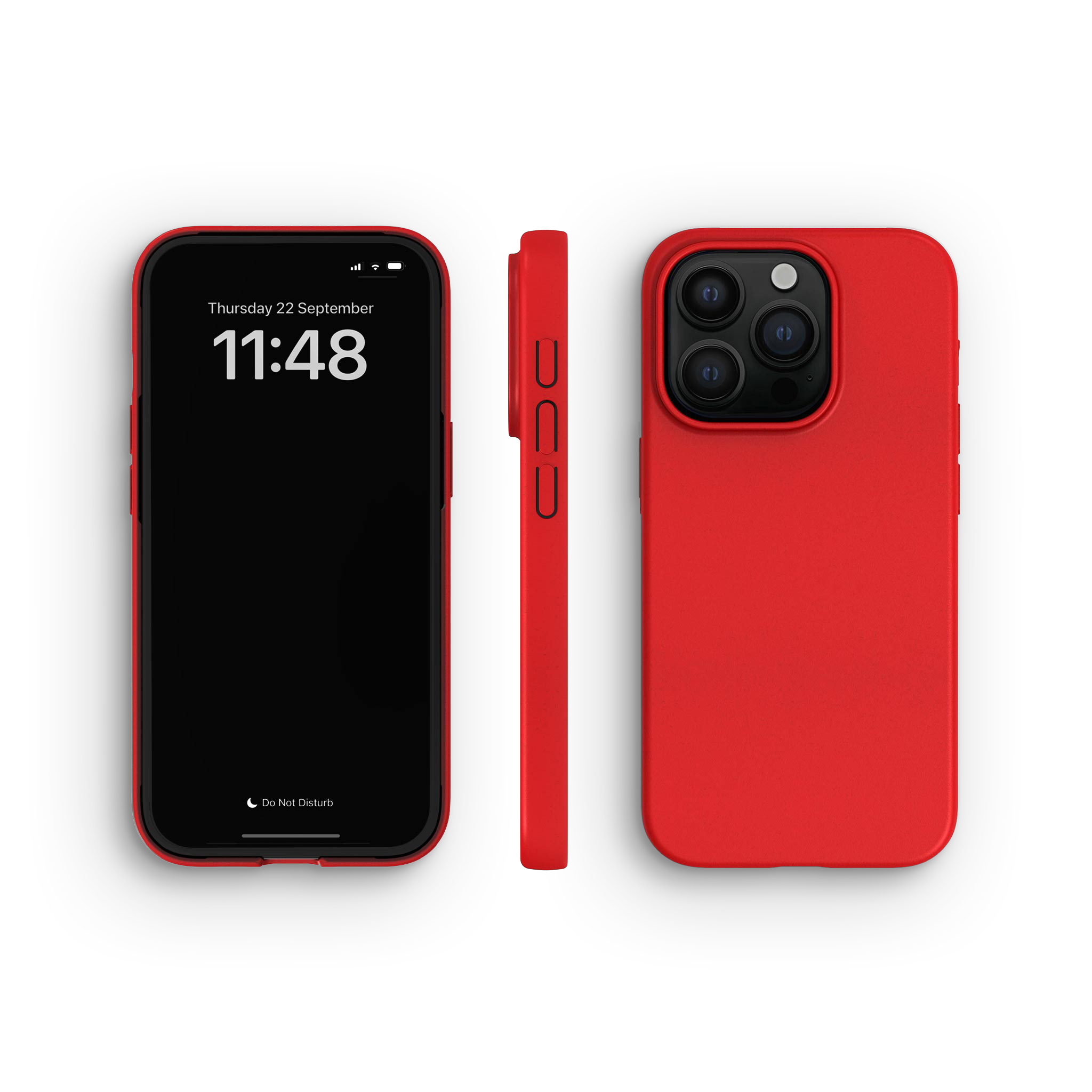 Kuori iPhone 15 Pro, Red