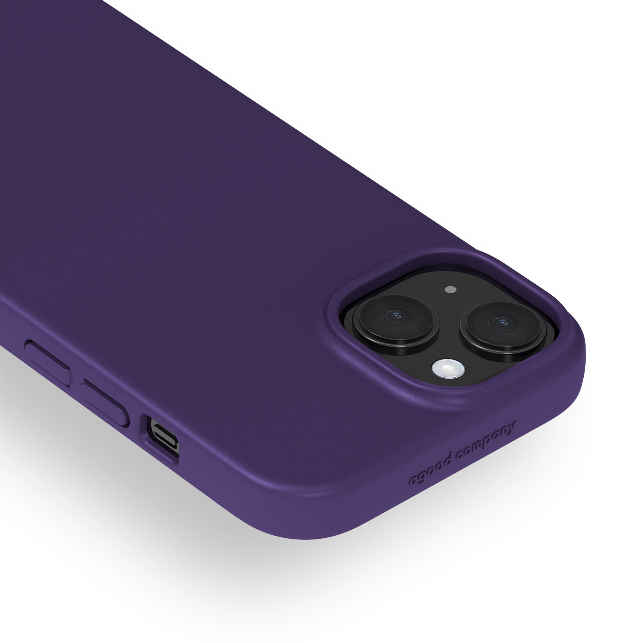 Kuori iPhone 15, Blackberry Purple