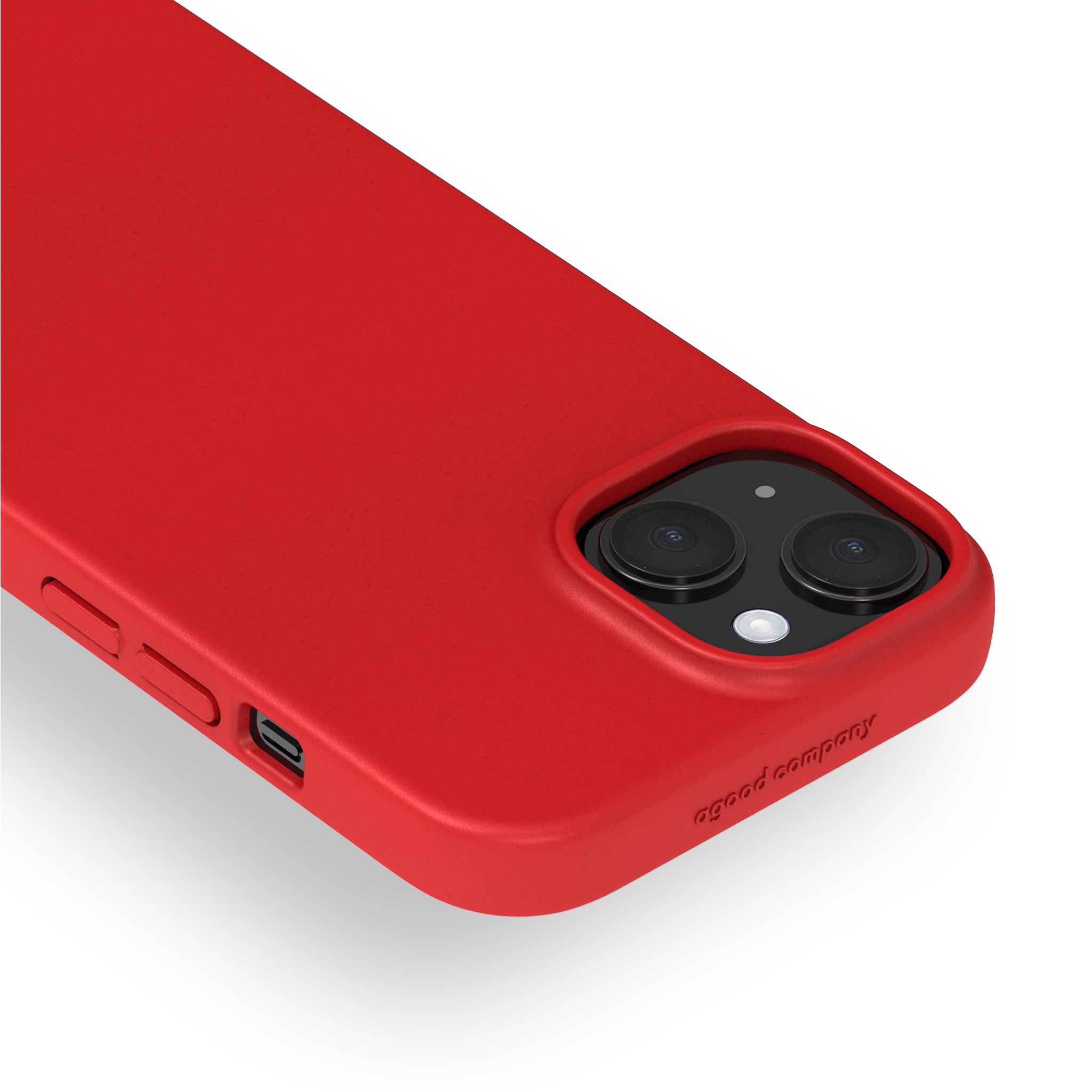 Kuori iPhone 15, Red