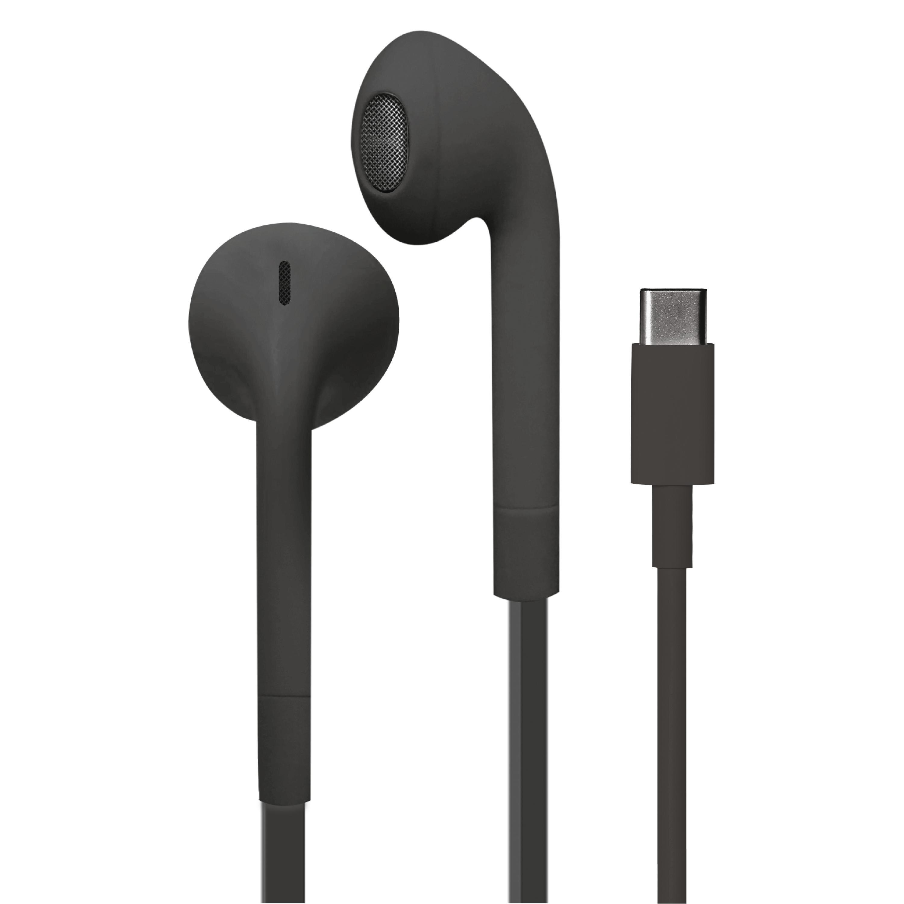 ICON USB-C Earphones Black