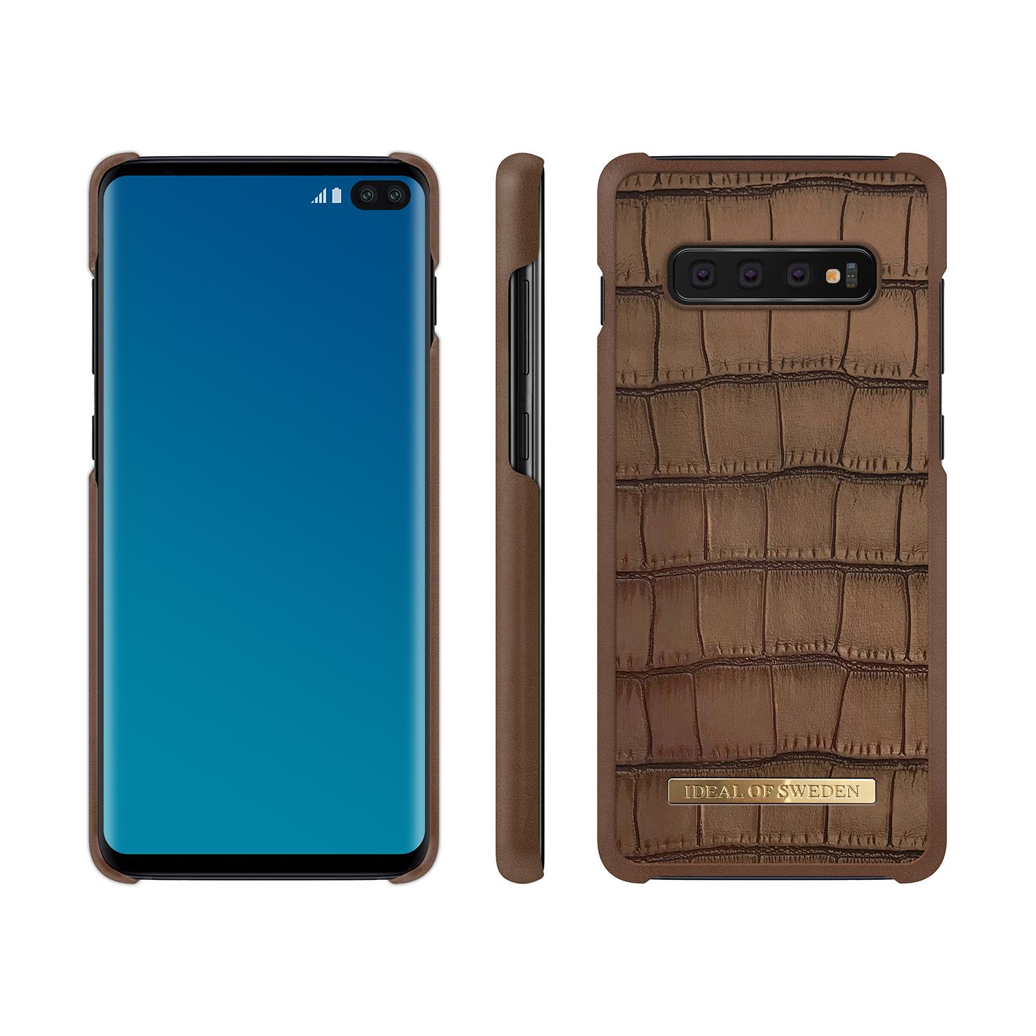 Capri Case Samsung Galaxy S10 Plus Brown