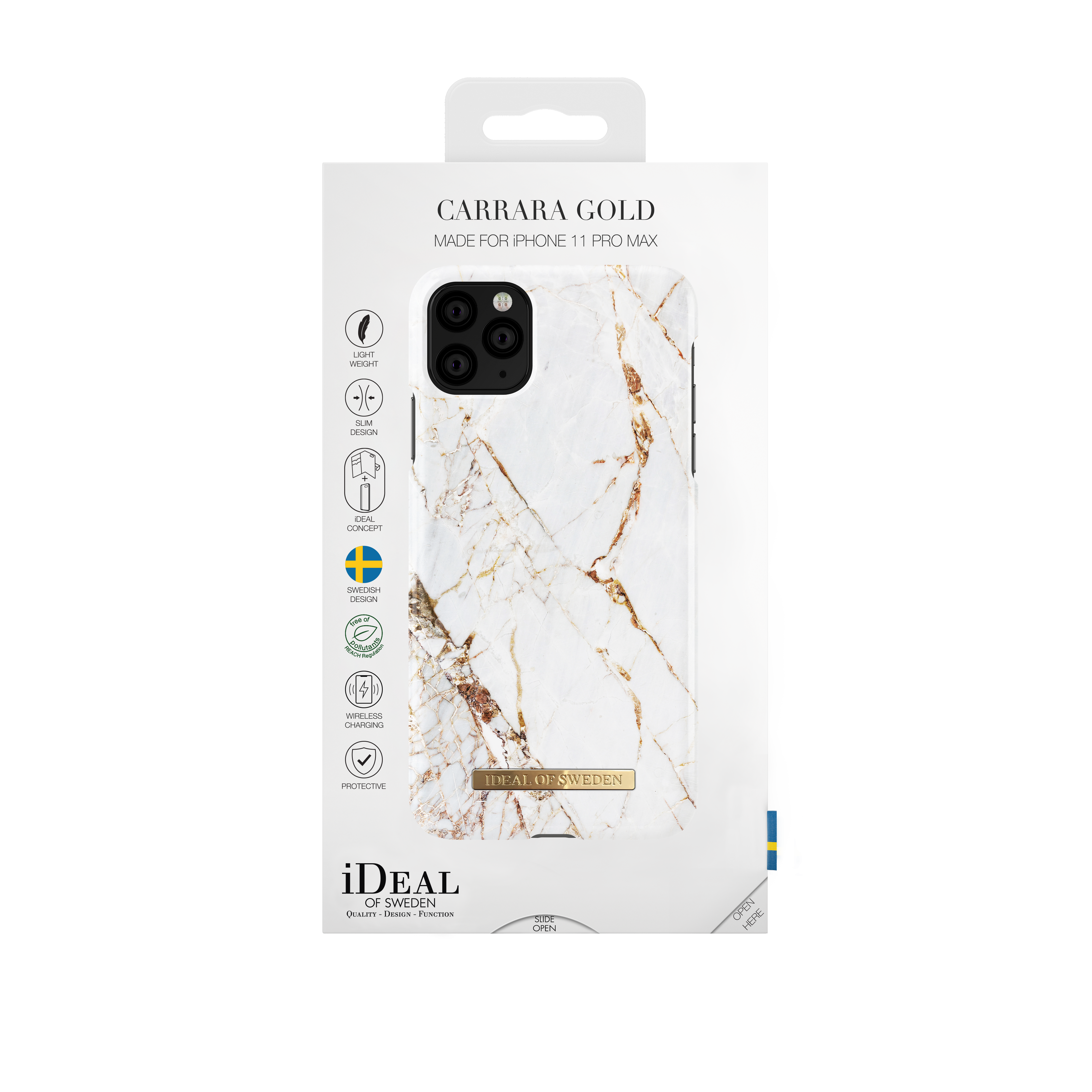 Fashion Case iPhone 11 Pro Max Carrara Gold