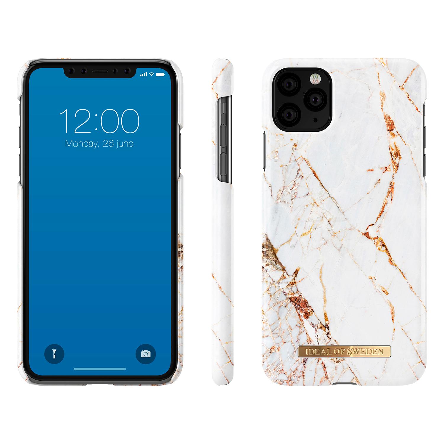 Fashion Case iPhone 11 Pro Max Carrara Gold