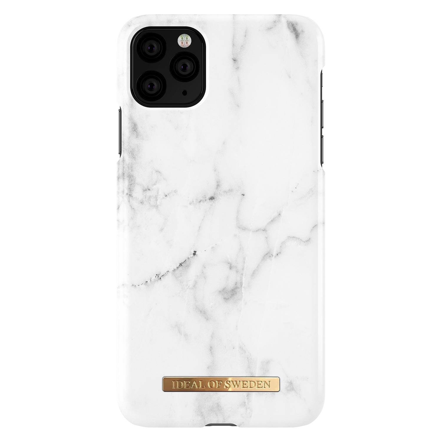 Fashion Case iPhone 11 Pro Max White Marble
