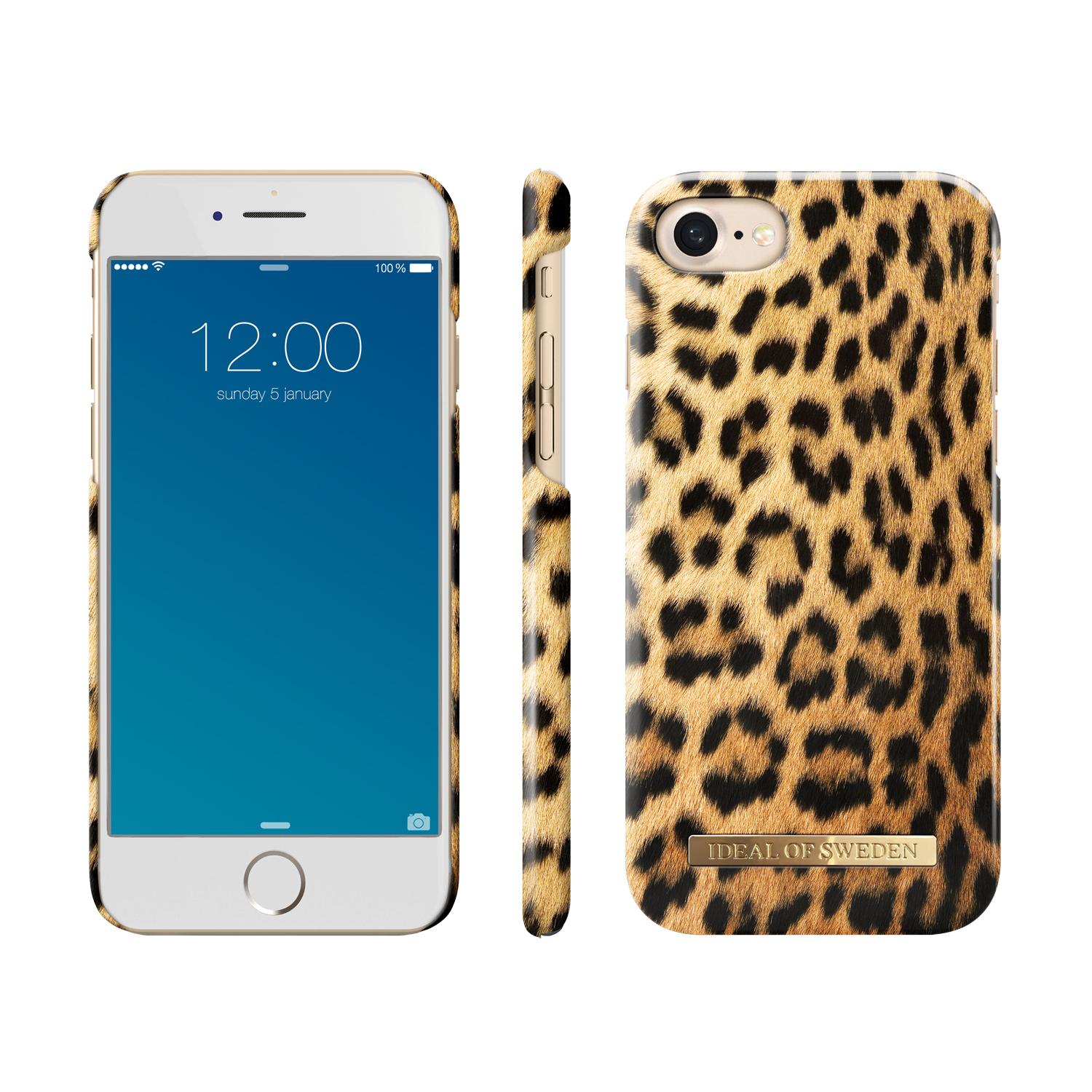 Fashion Case iPhone 6/6S/7/8/SE Wild Leopard