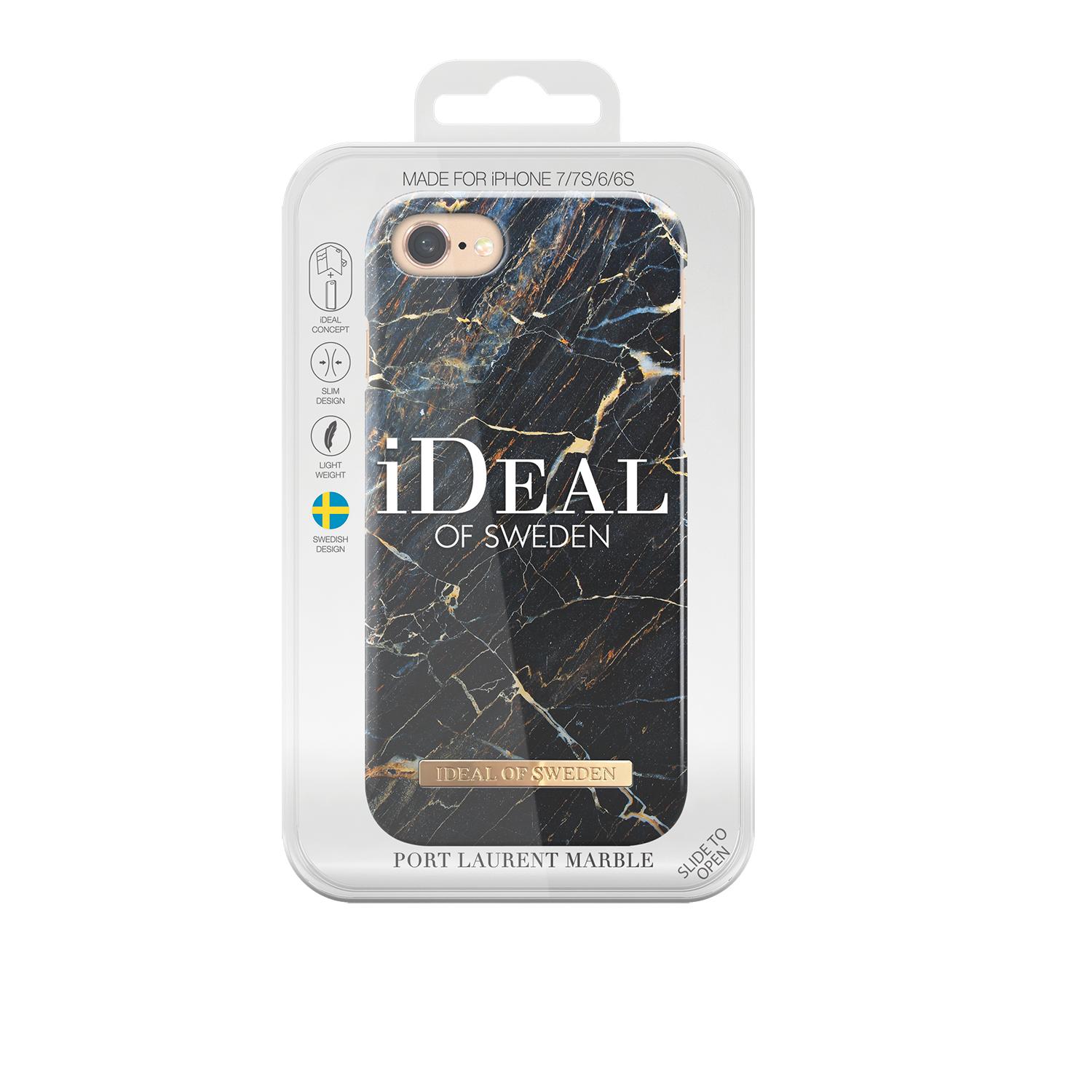 Fashion Case iPhone 6/6S/7/8/SE 2020 Port Laurent Marble