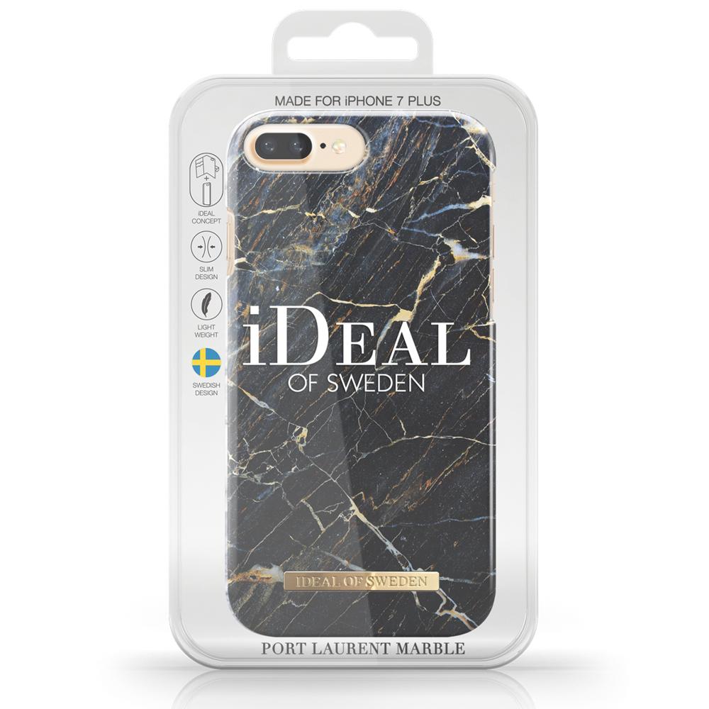 Fashion Case iPhone 6/6S/7/8 Plus Black Marble