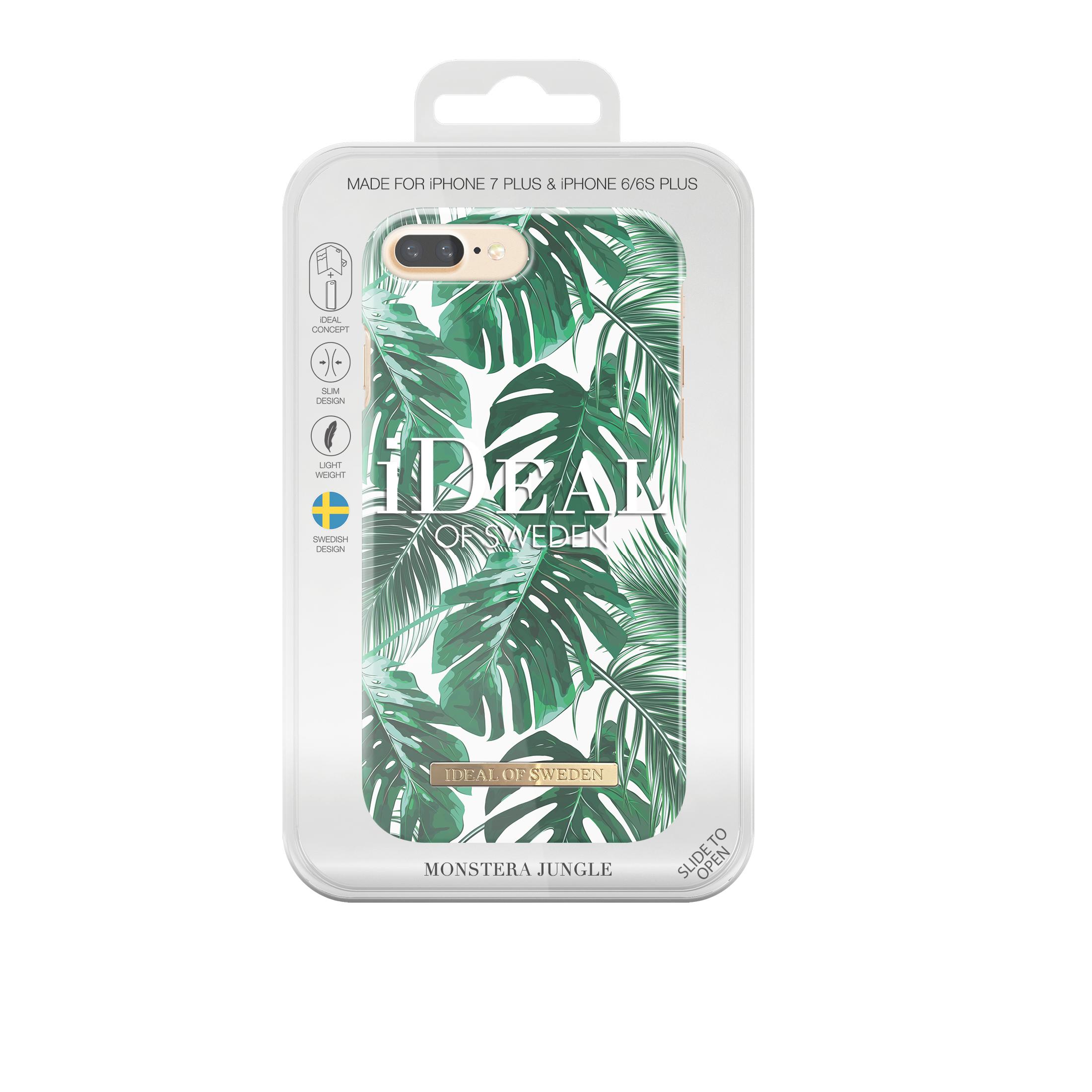 Fashion Case iPhone 6/6S/7/8 Plus Monstera Jungle