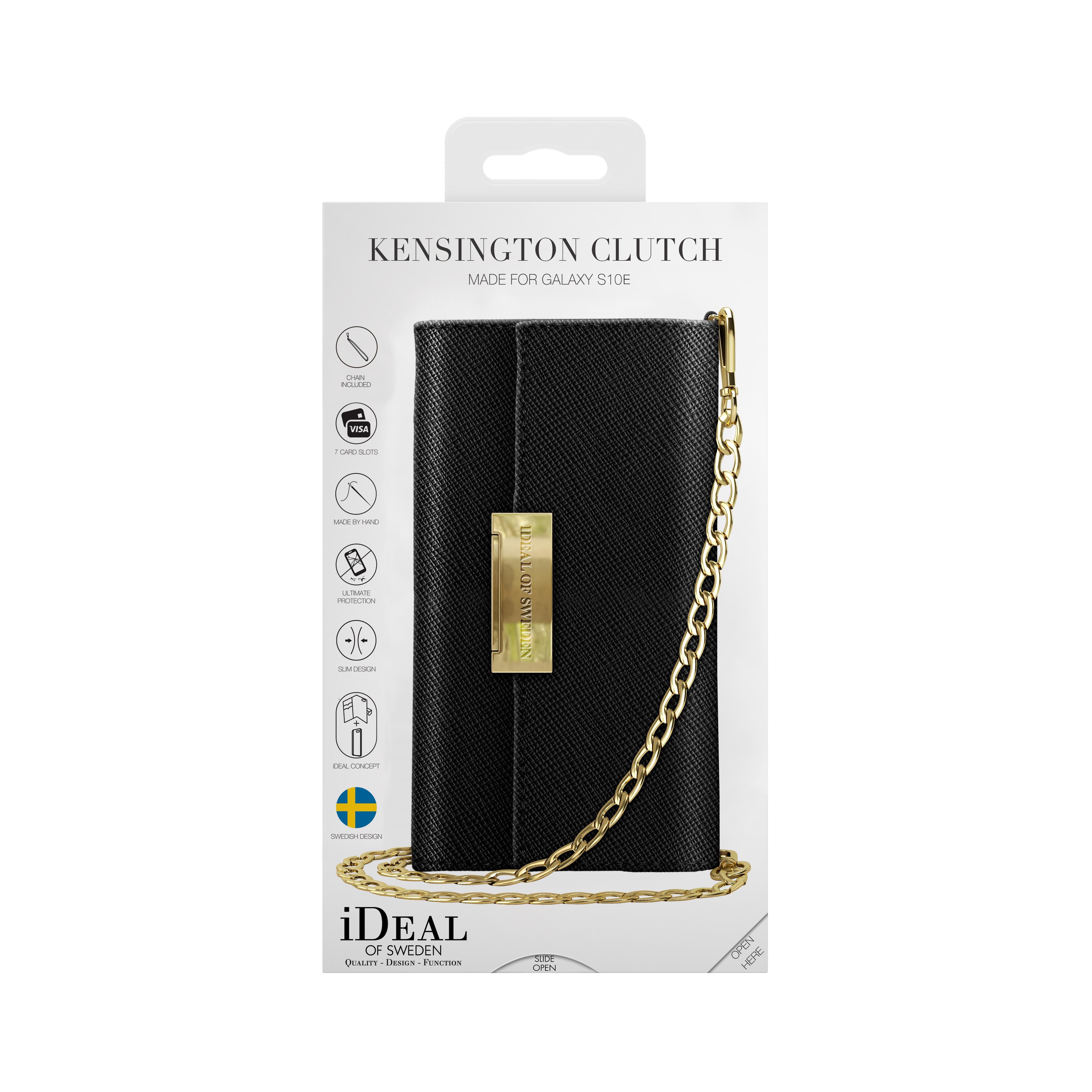 Kensington Clutch Galaxy S10e Black