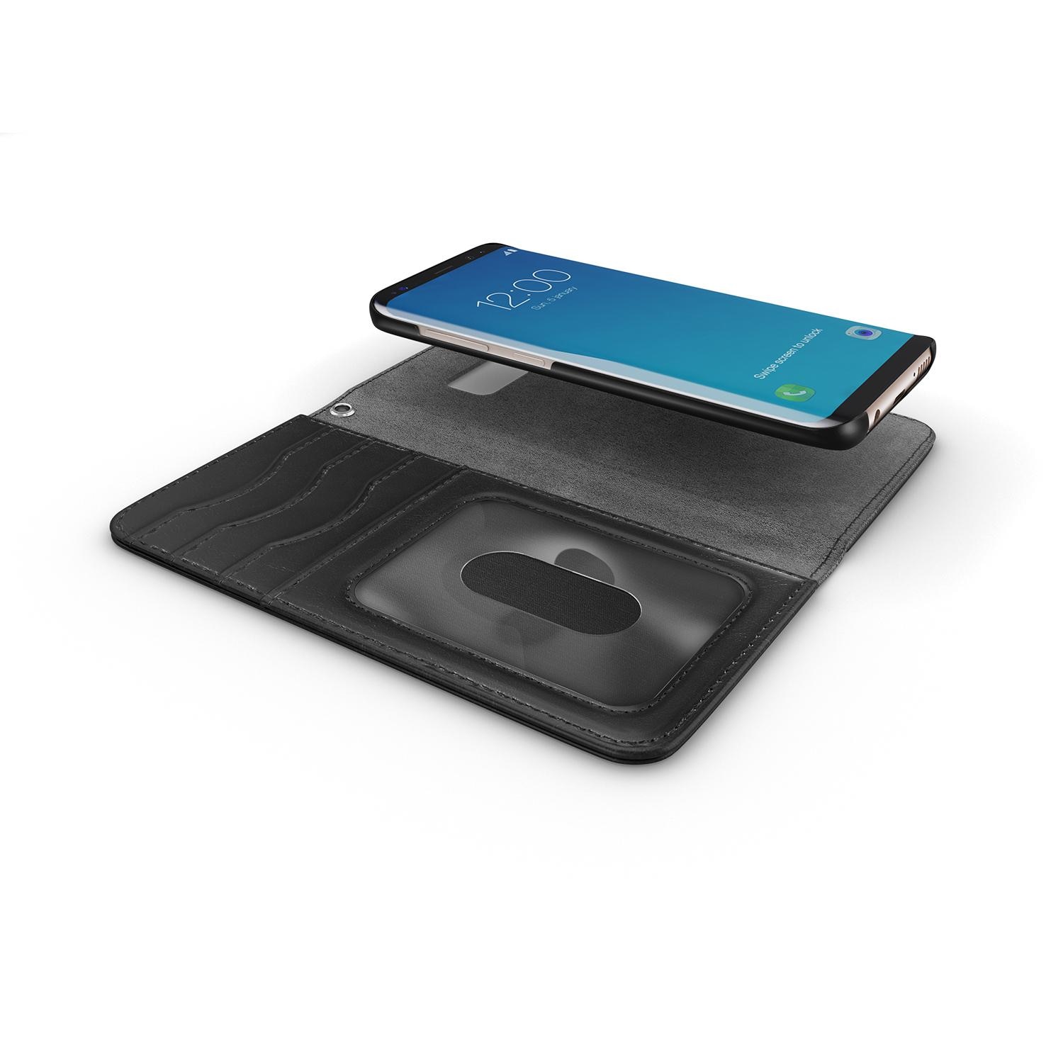 Magnet Wallet+ Samsung Galaxy S9 Black