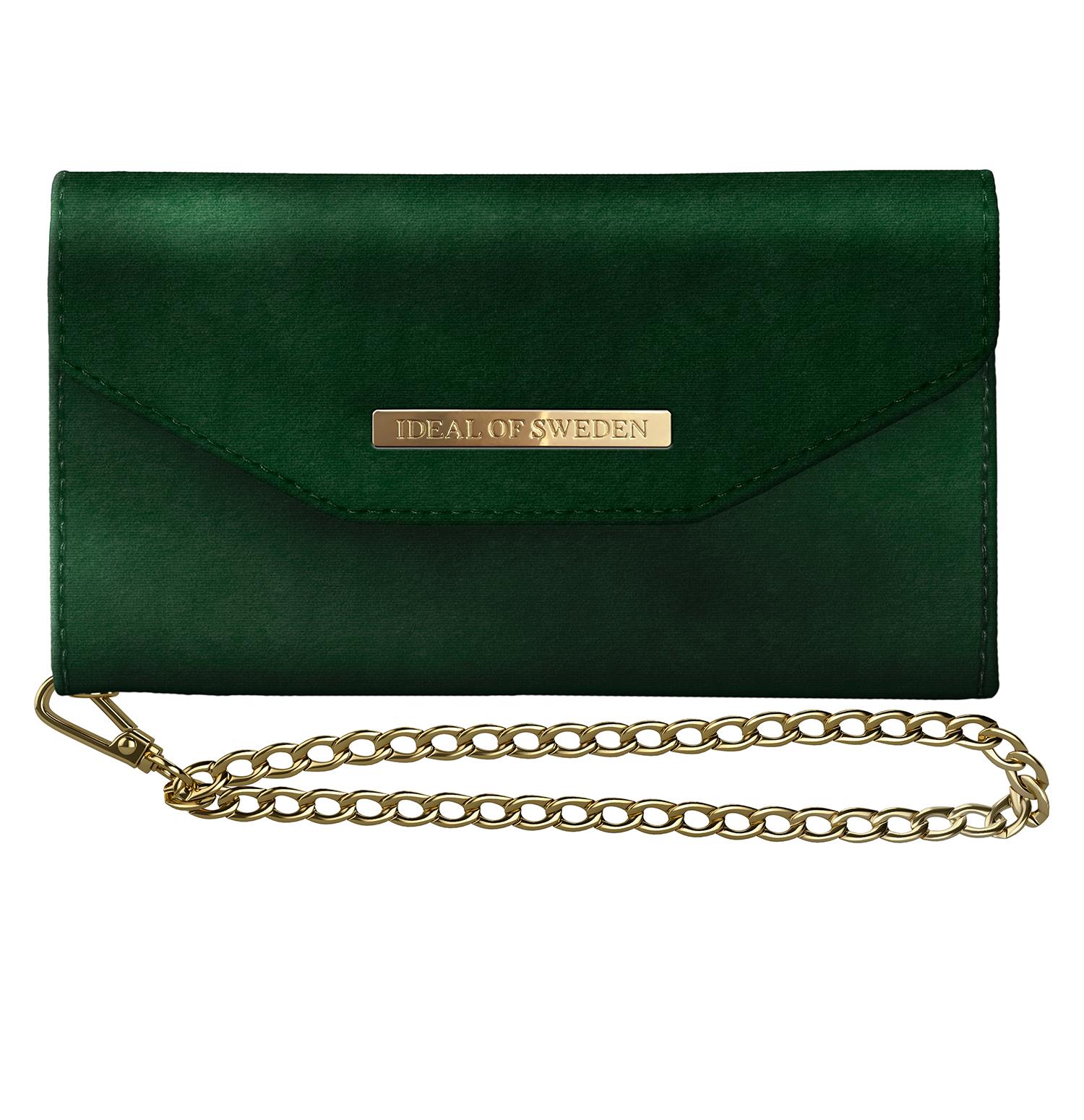 Mayfair Clutch Velvet Samsung Galaxy S9 Green