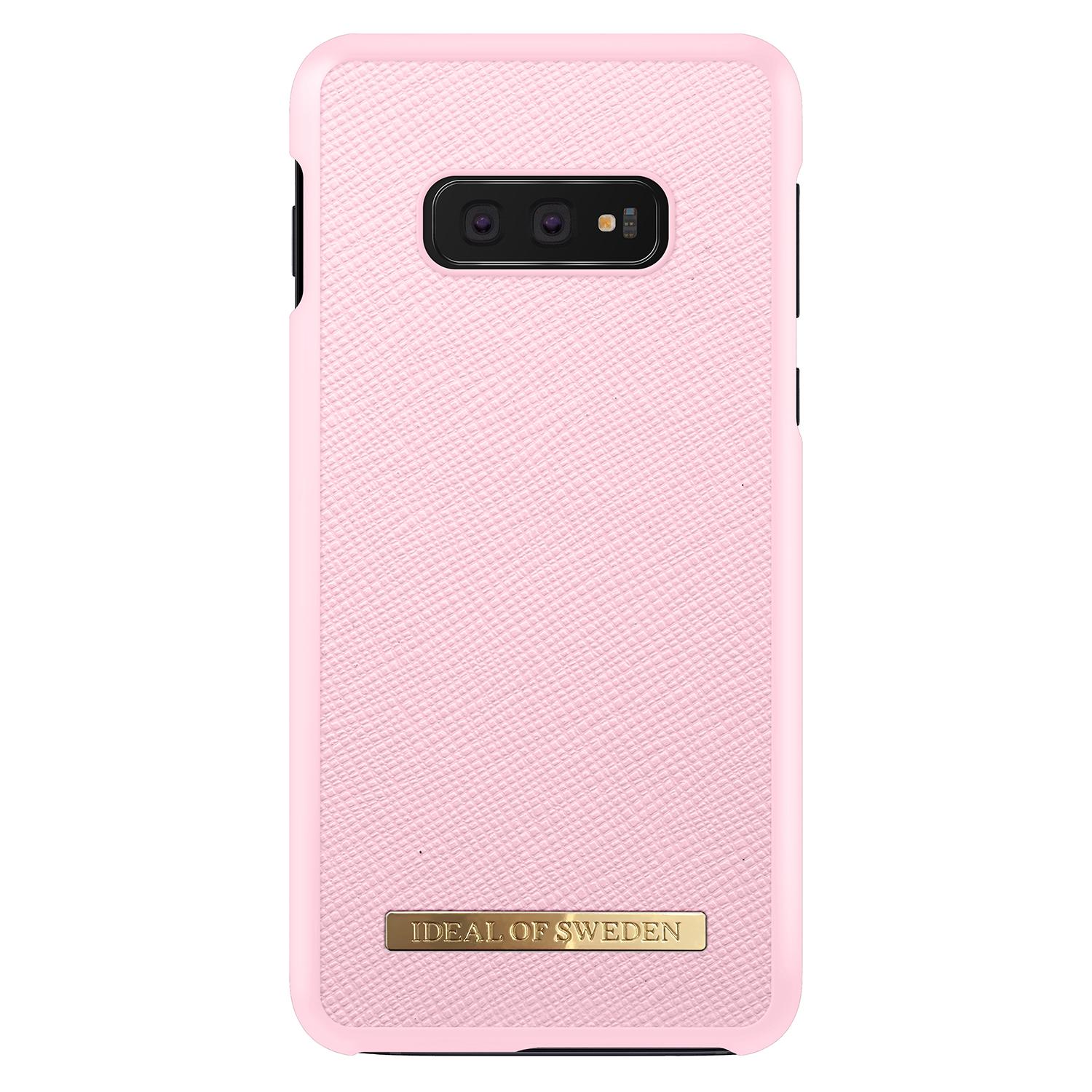 Saffiano Case Samsung Galaxy S10e Pink