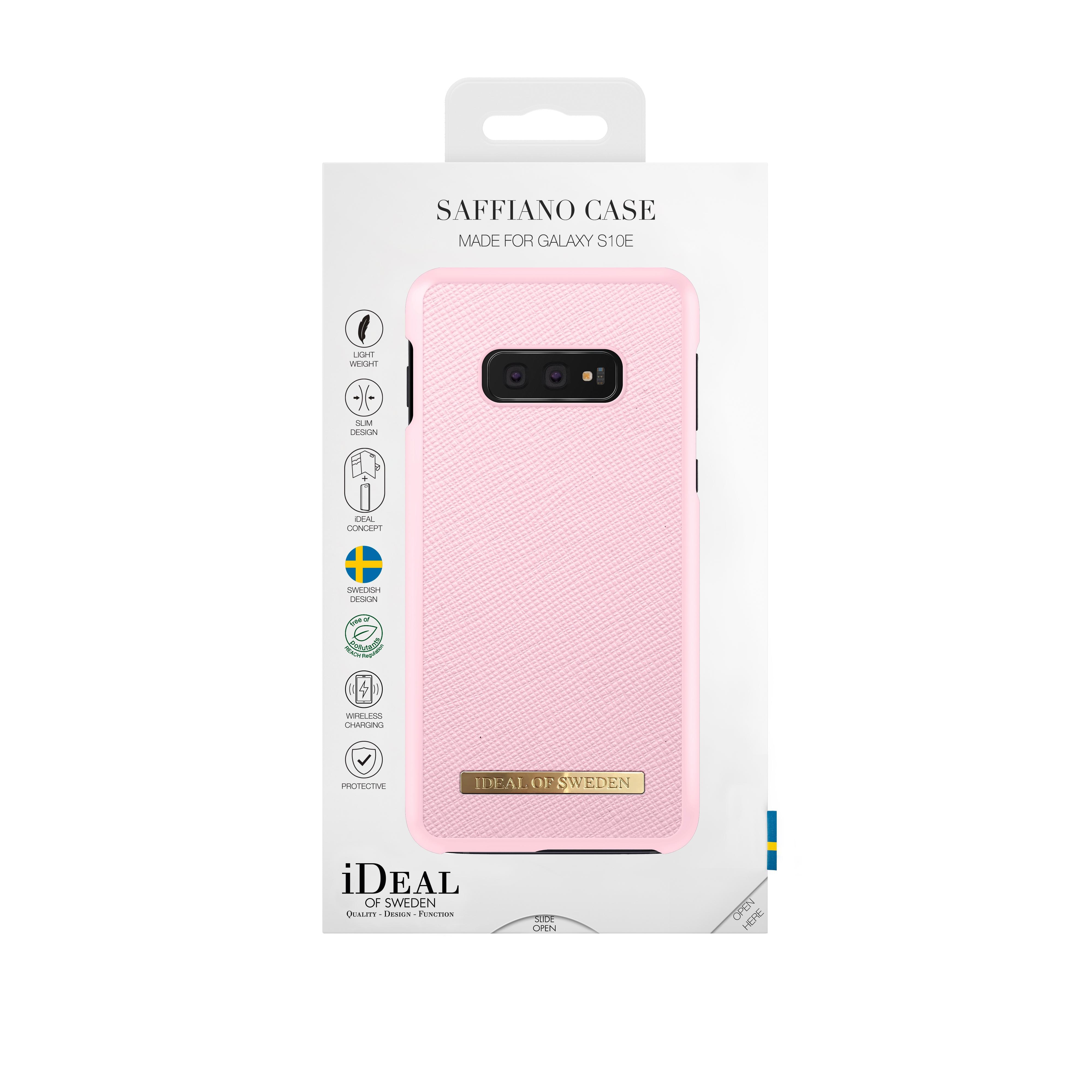 Saffiano Case Samsung Galaxy S10e Pink
