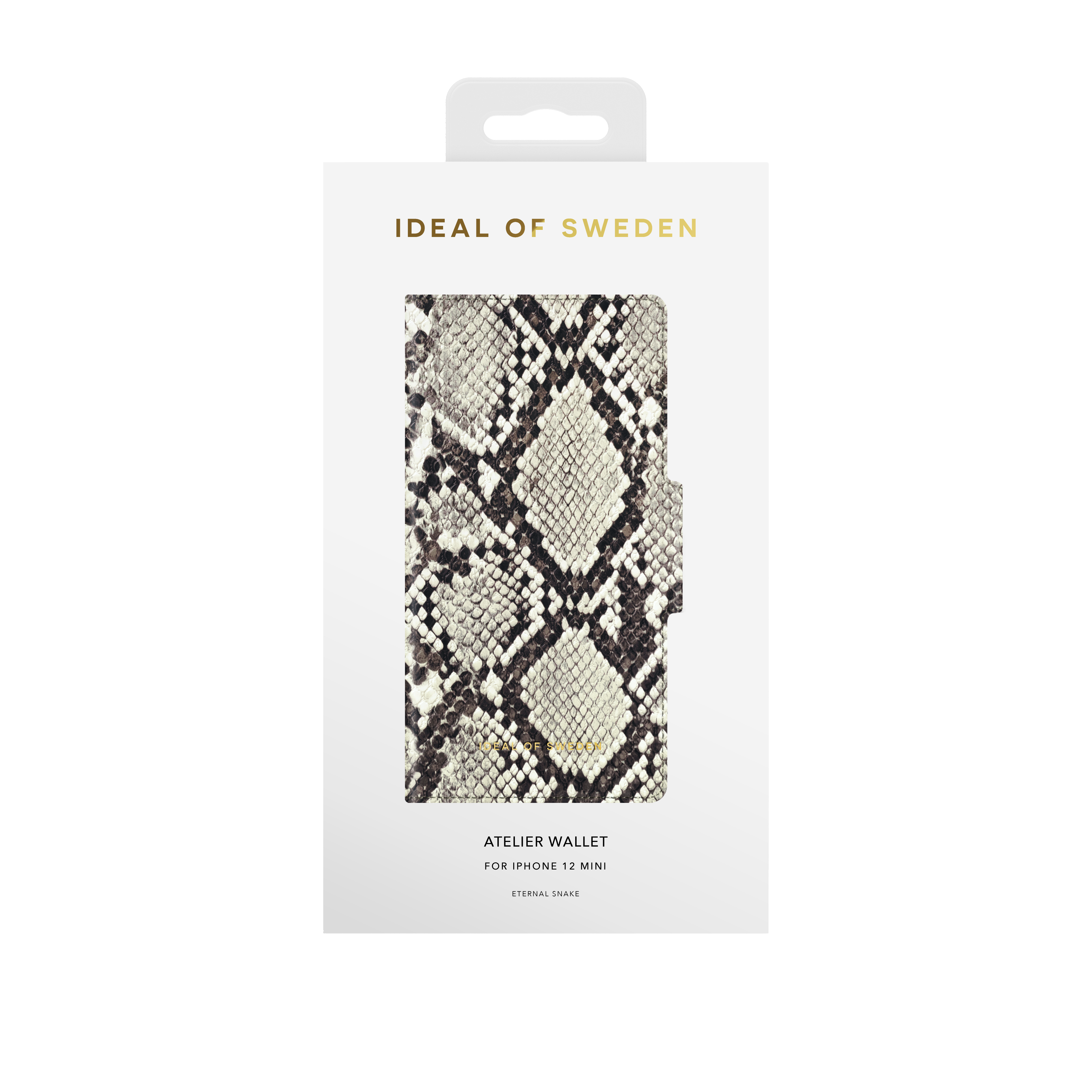 Atelier Wallet iPhone 12 Mini Eternal Snake