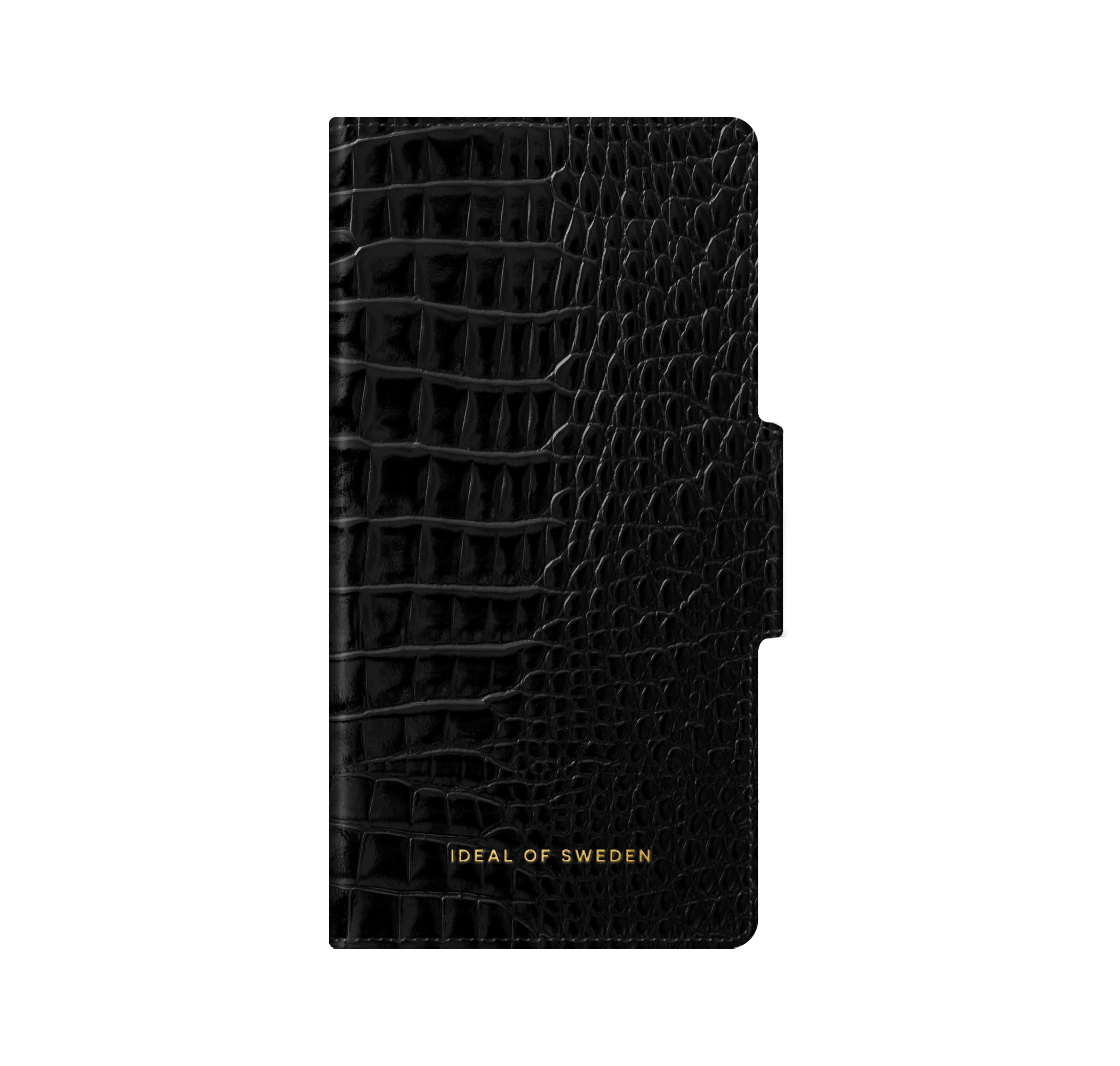 Atelier Wallet iPhone 12 Mini Neo Noir Croco