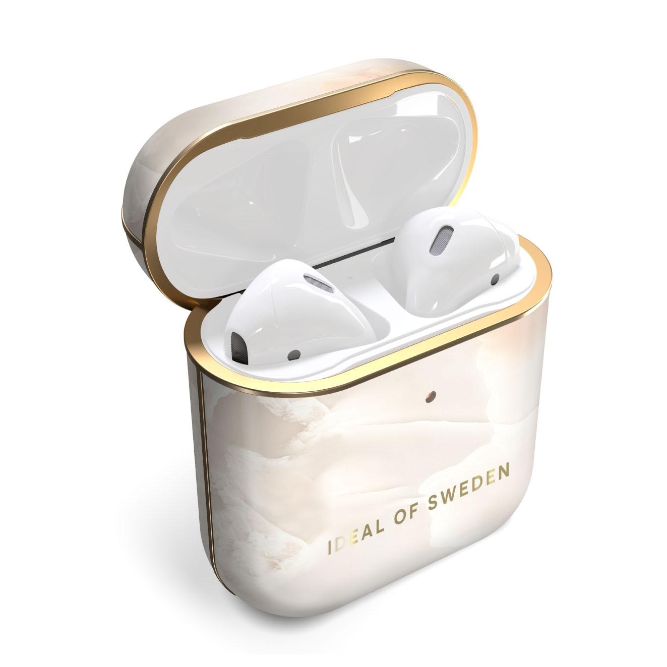 Fashion Case Apple AirPods Rose Pearl Marble
