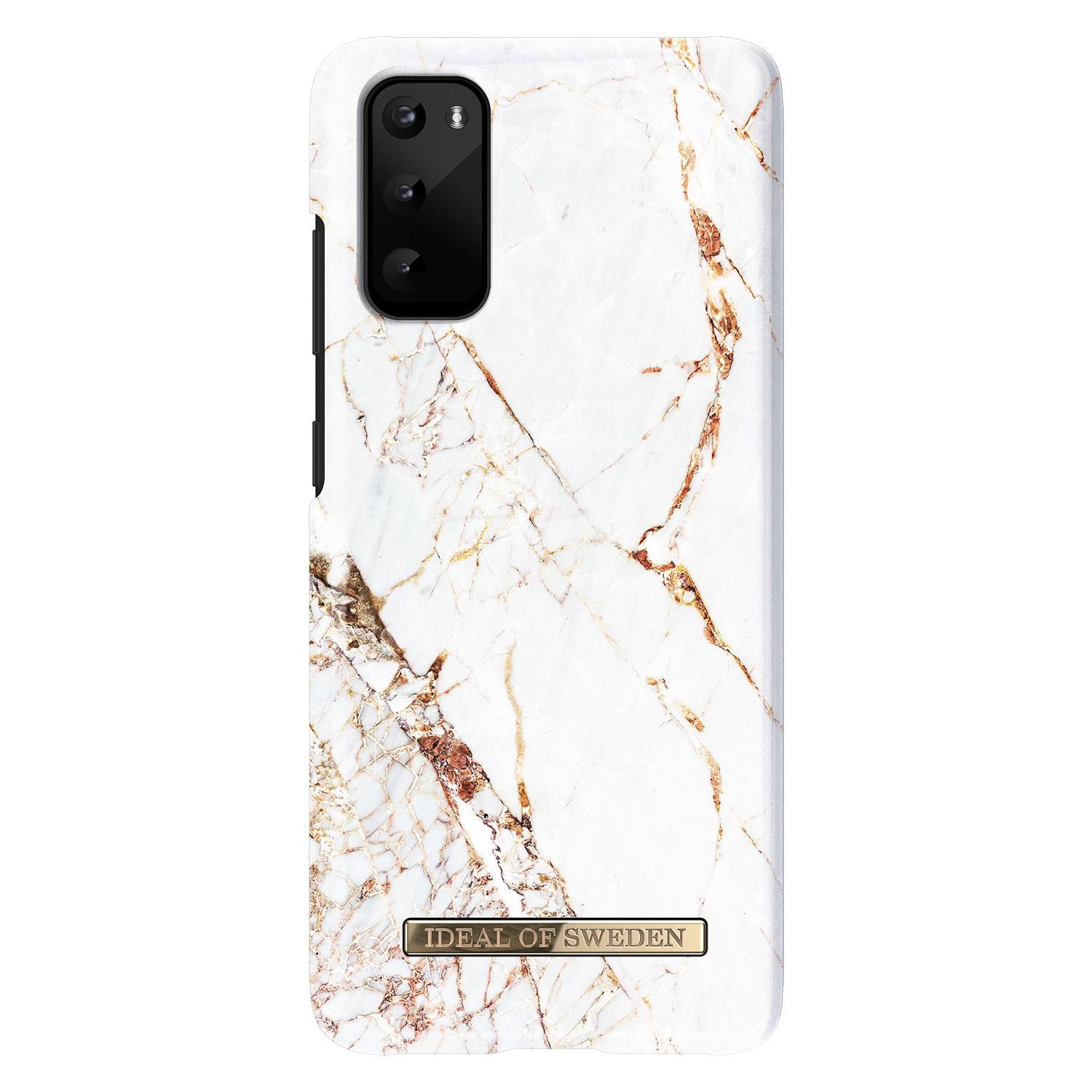 Fashion Case Galaxy S20 Carrara Gold