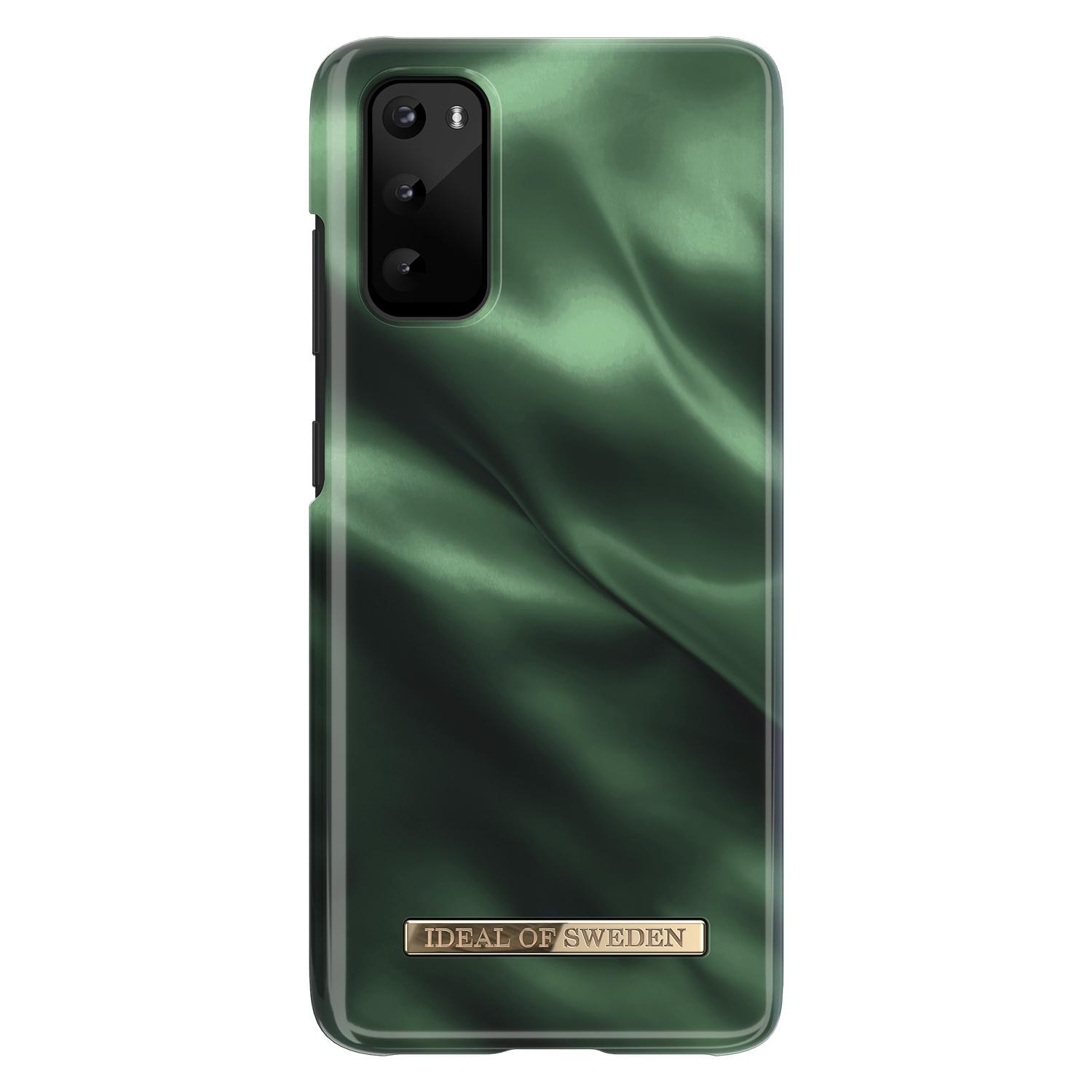 Fashion Case Galaxy S20 Emerald Satin