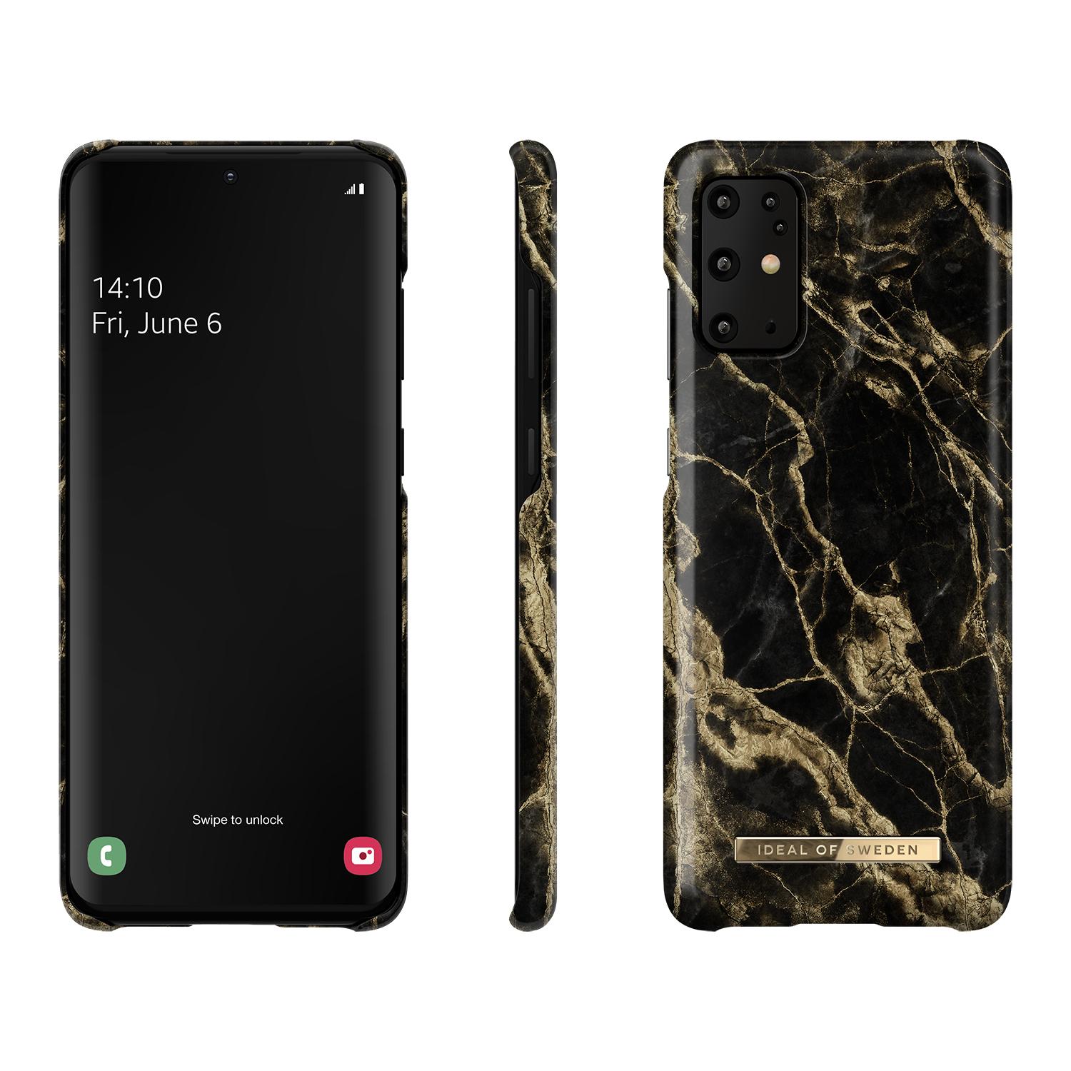 Fashion Case Galaxy S20 Golden Smoke Marble