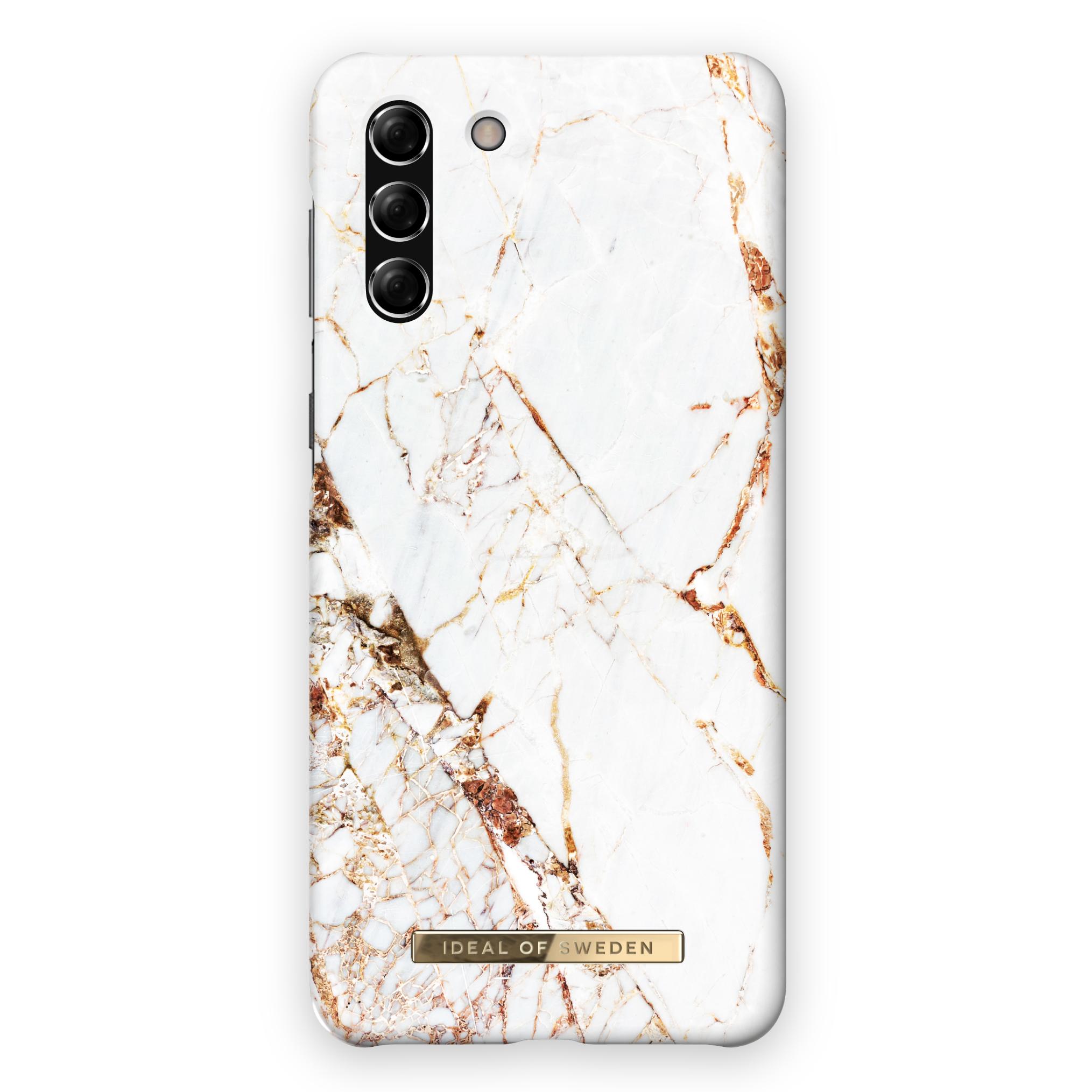 Fashion Case Galaxy S21 Carrara Gold