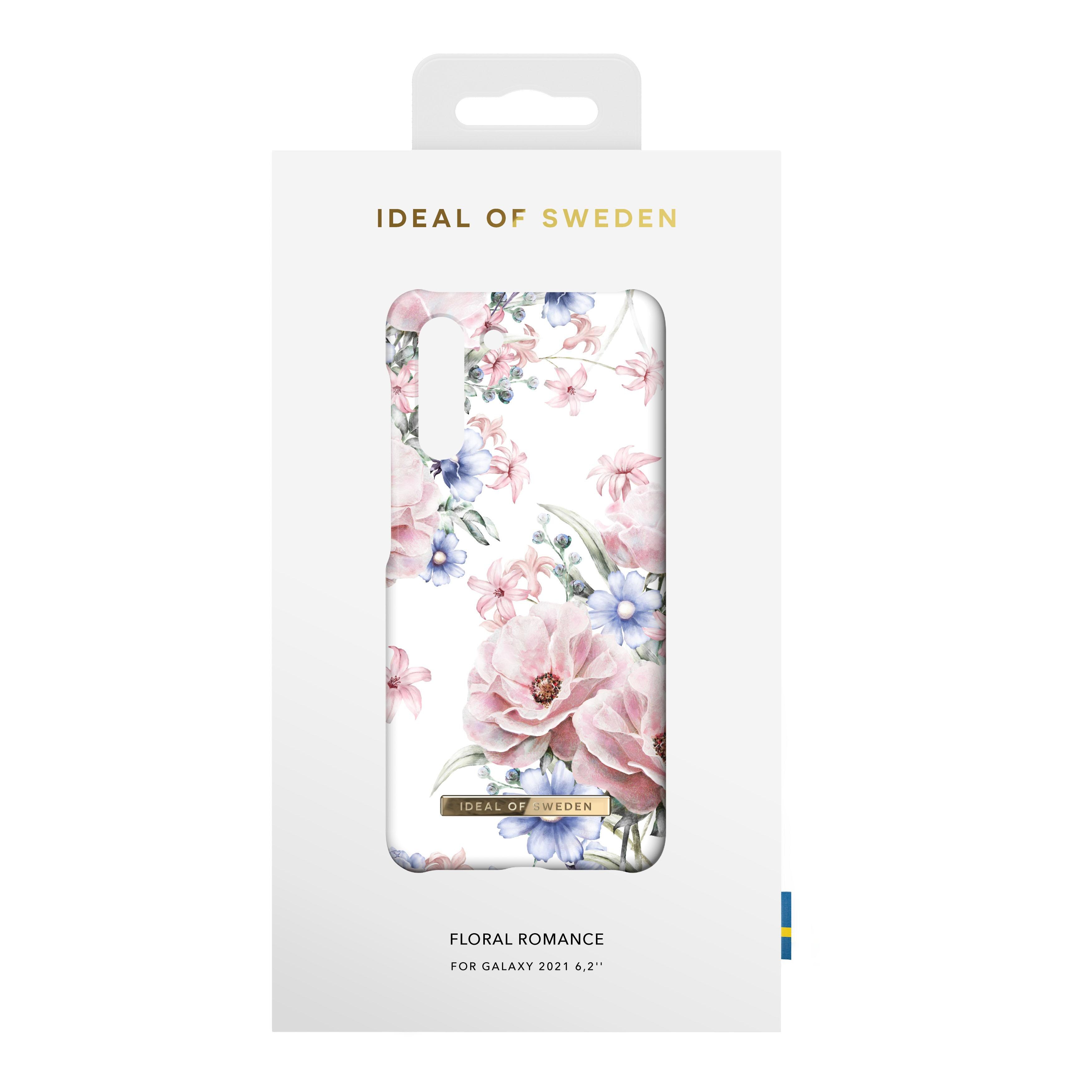 Fashion Case Galaxy S21 Floral Romance