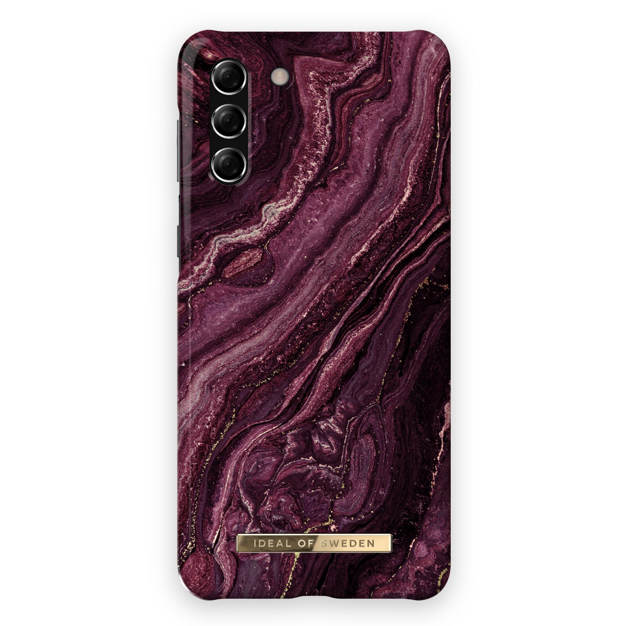 Fashion Case Galaxy S21 Golden Plum