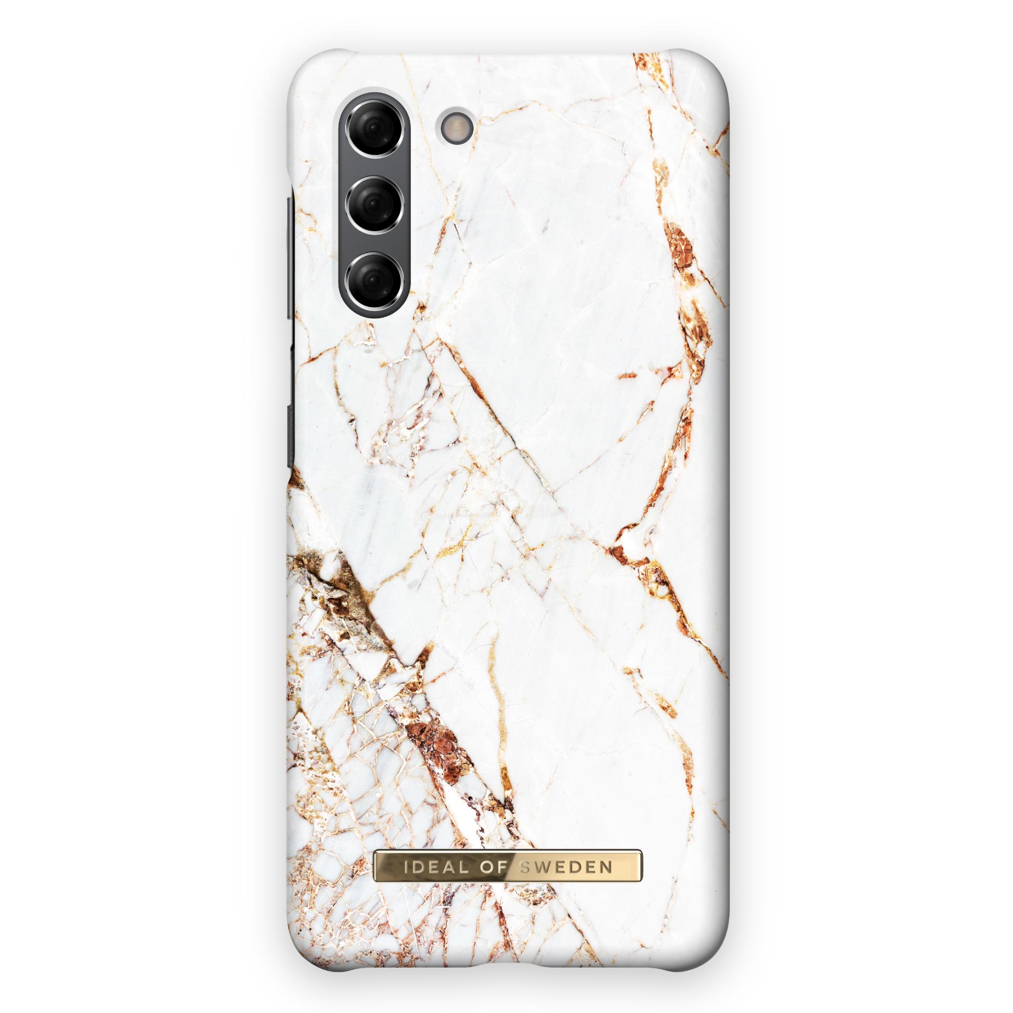 Fashion Case Galaxy S21 Plus Carrara Gold