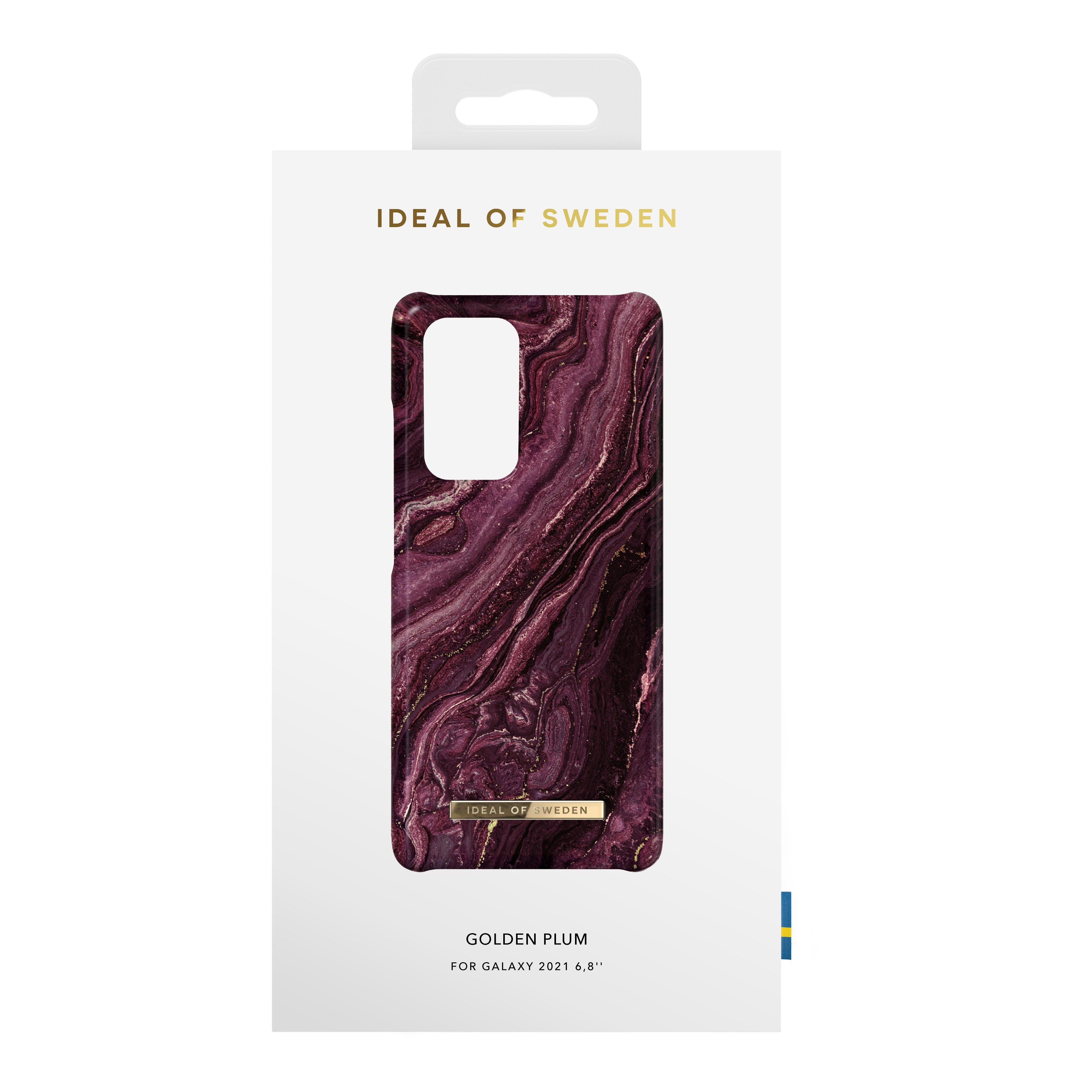 Fashion Case Galaxy S21 Ultra Golden Plum