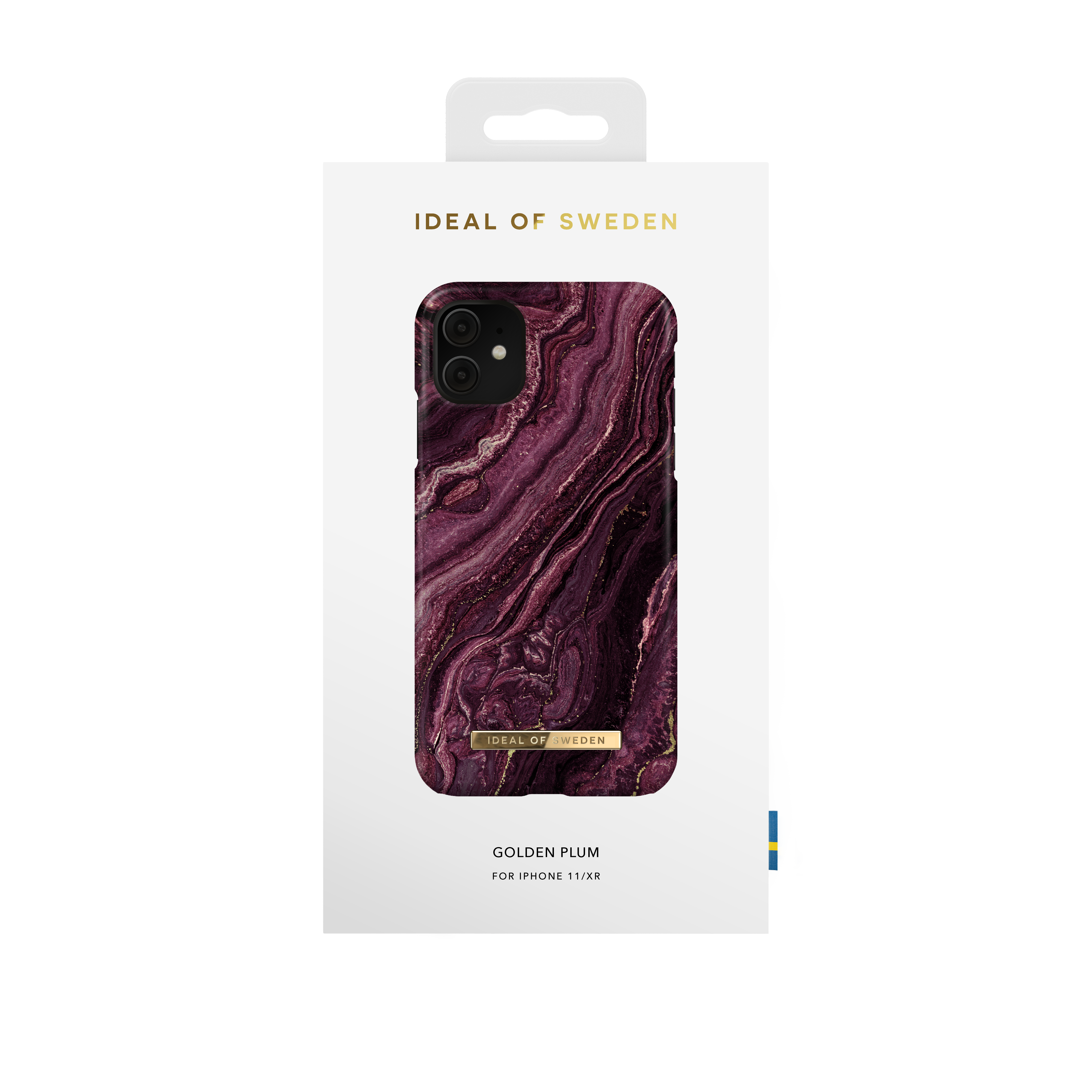 Fashion Case iPhone 11/XR Golden Plum