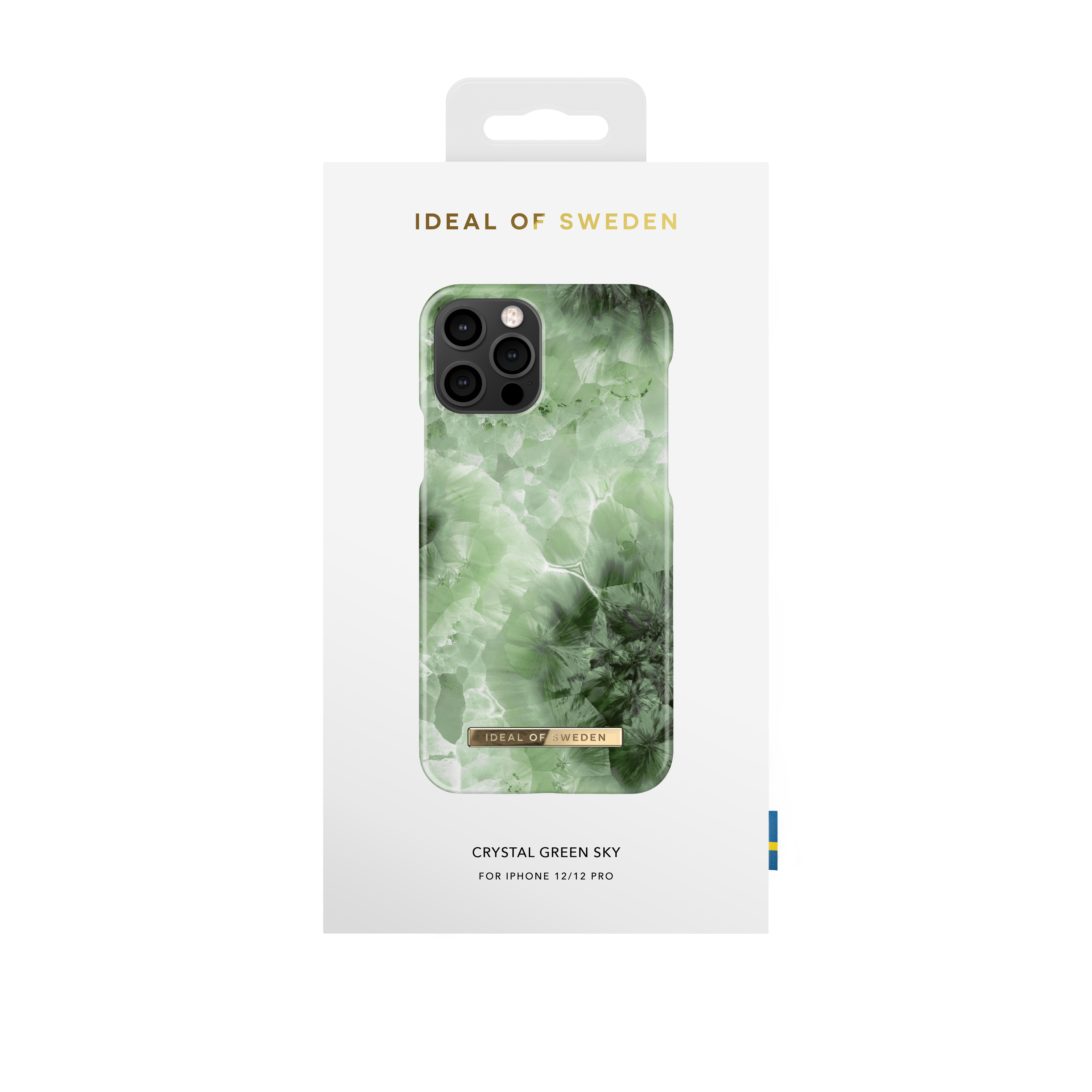 Fashion Case iPhone 12/12 Pro Crystal Green Sky