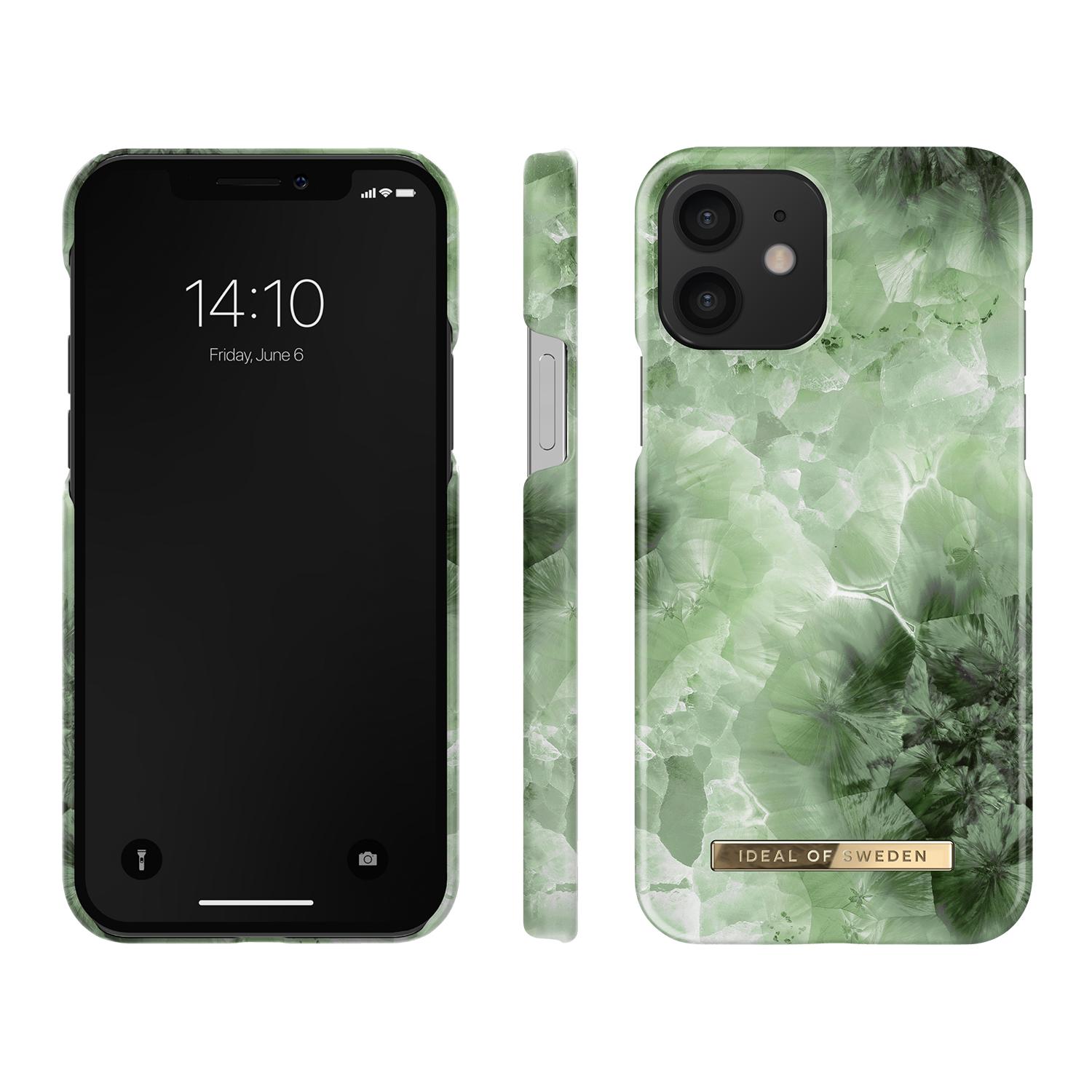 Fashion Case iPhone 12/12 Pro Crystal Green Sky