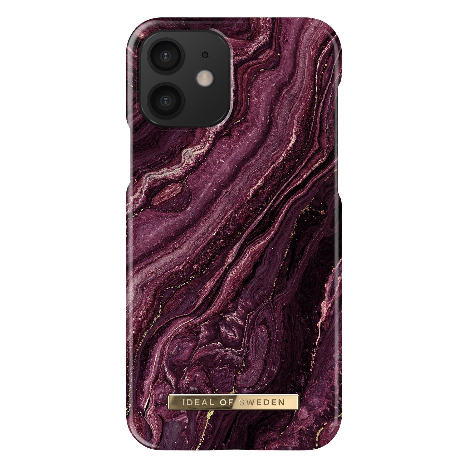 Fashion Case iPhone 12/12 Pro Golden Plum