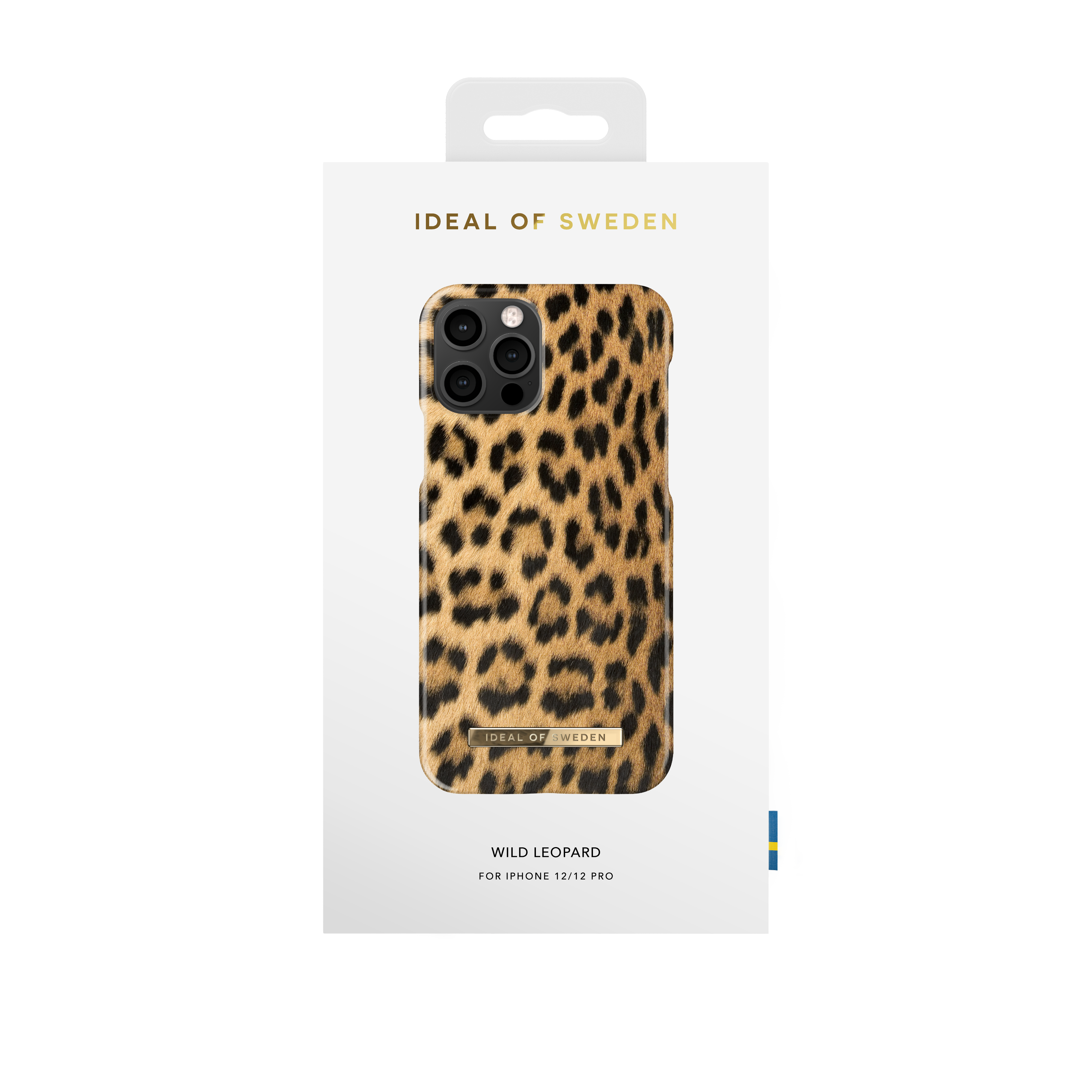 Fashion Case iPhone 12/12 Pro Wild Leopard