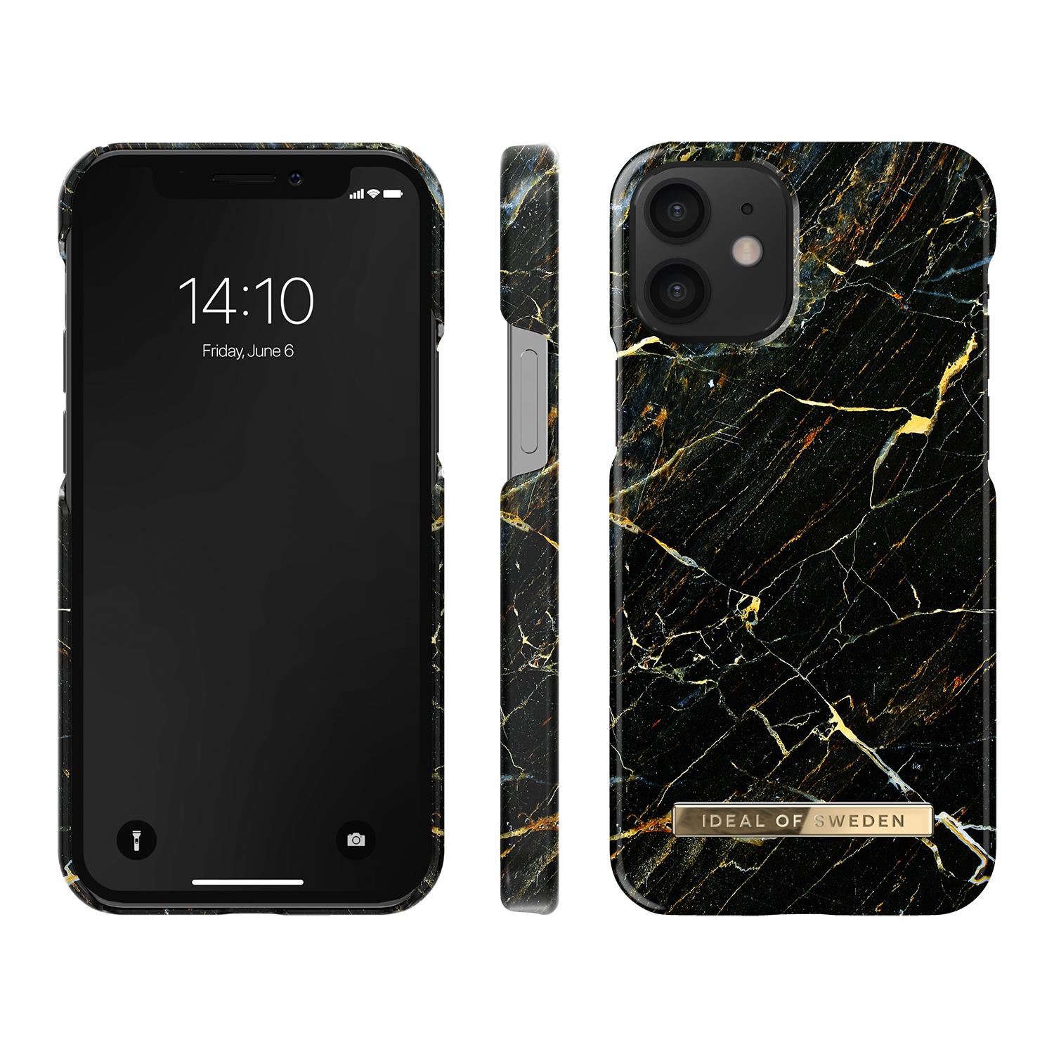 Fashion Case iPhone 12 Mini Port Laurent Marble