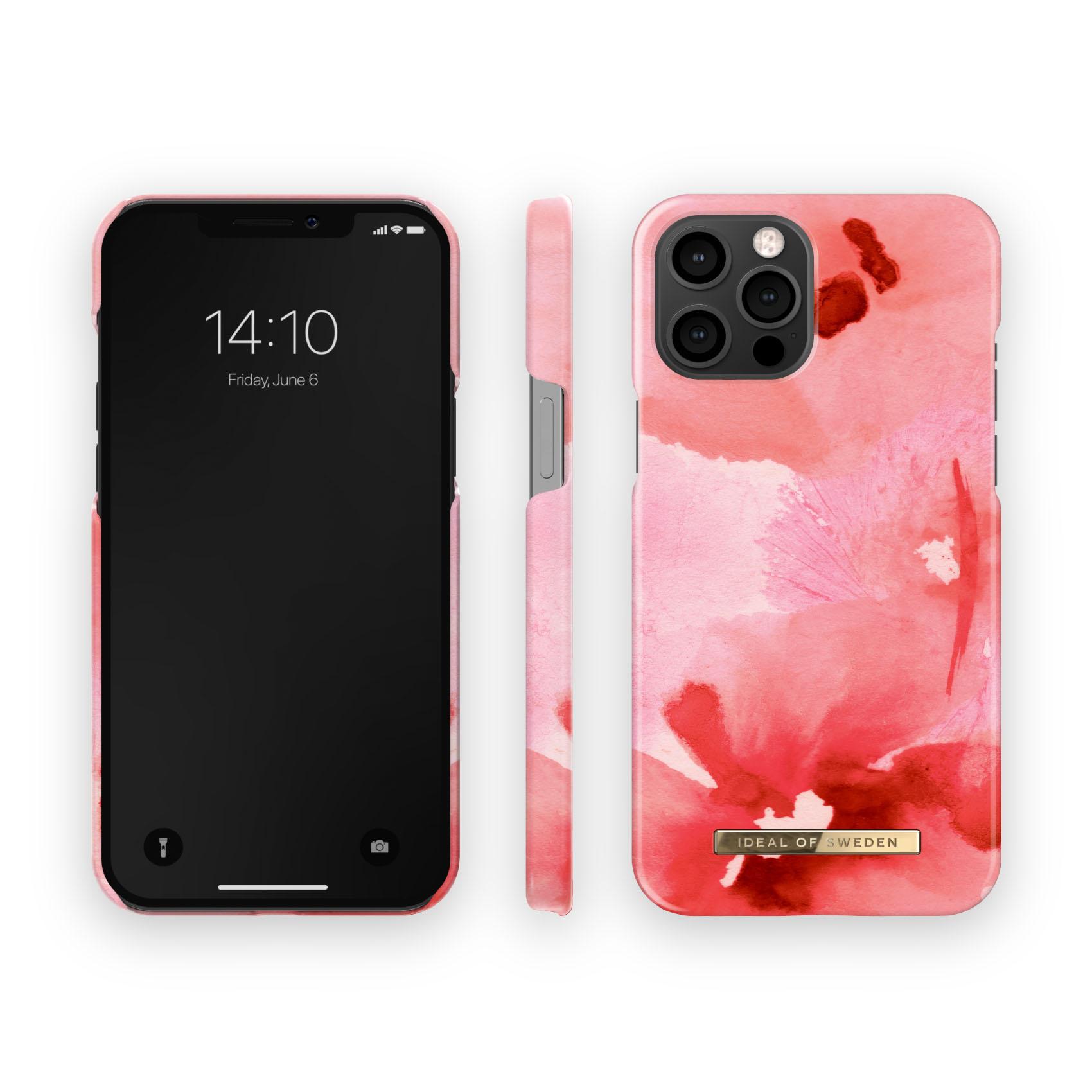 Fashion Case iPhone 12 Pro Max Coral Blush Floral