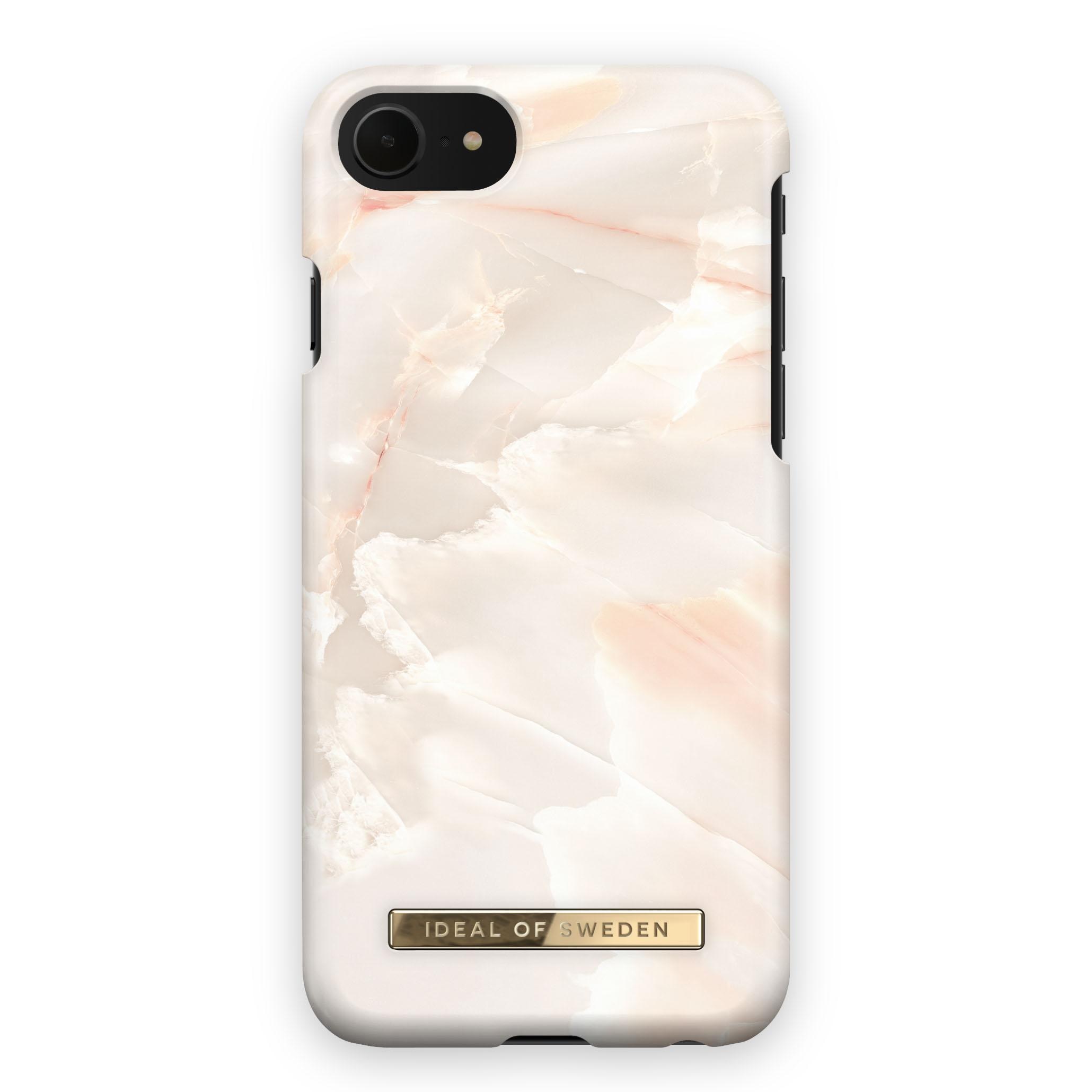 Fashion Case iPhone 6/6S/7/8/SE 2020 Rose Pearl Marble