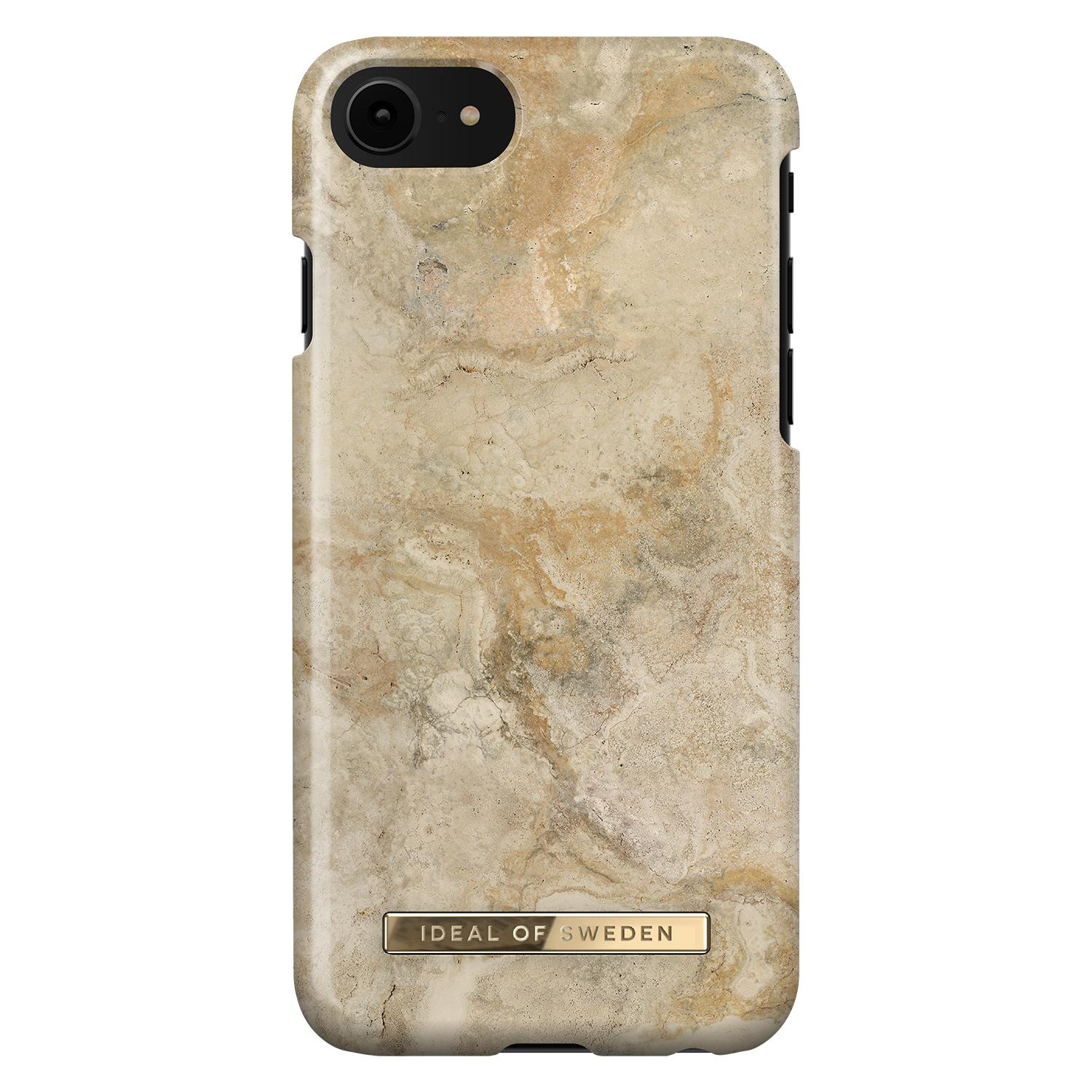 Fashion Case iPhone 6/6S/7/8/SE 2020 Sandstorm Marble