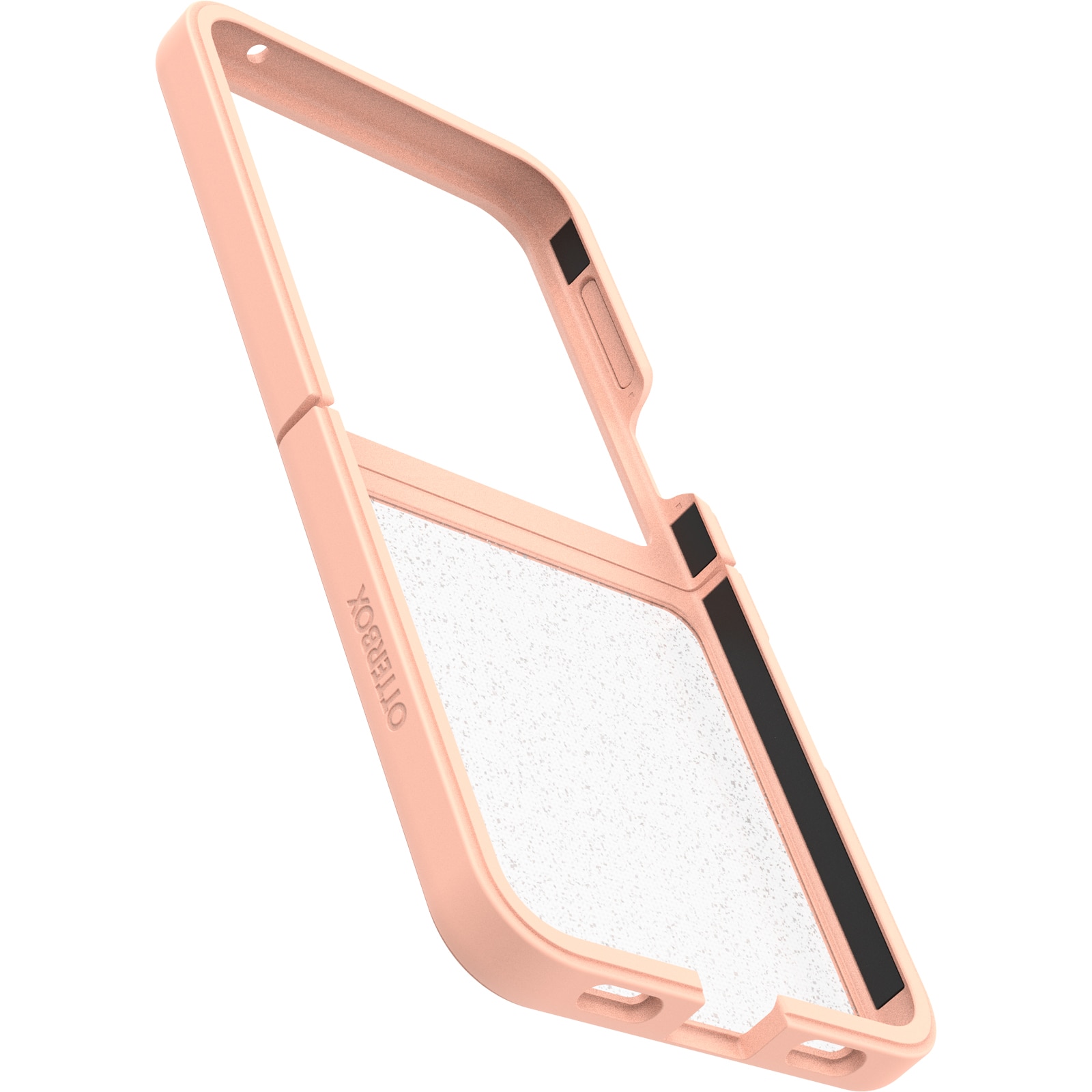 Thin Flex Kuori Samsung Galaxy Flip 5 Sweet Peach/Stardust