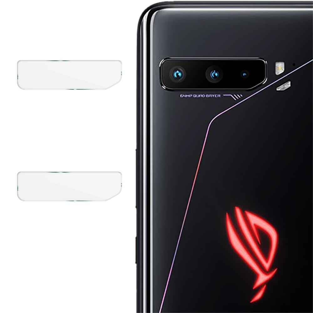 2-pack Panssarilasi Kameran Linssinsuoja Asus ROG Phone 3