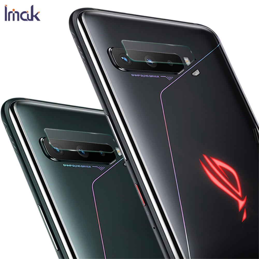 2-pack Panssarilasi Kameran Linssinsuoja Asus ROG Phone 3