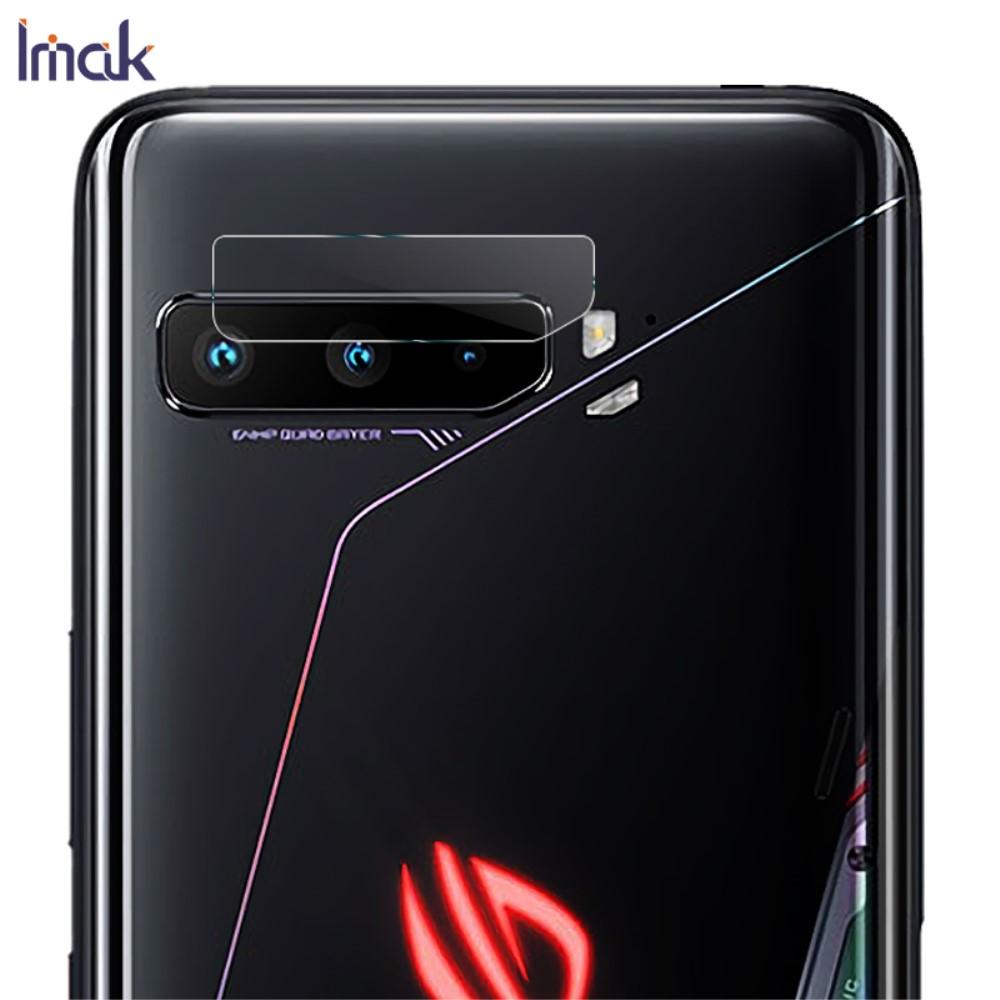 2-pack Panssarilasi Kameran Linssinsuoja Asus ROG Phone 3