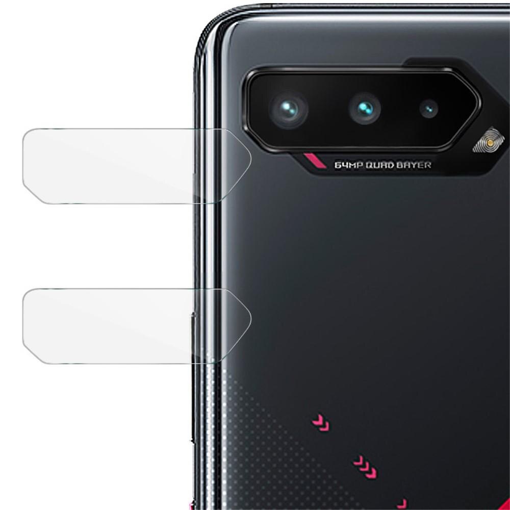 2-pack Panssarilasi Kameran Linssinsuoja Asus ROG Phone 5