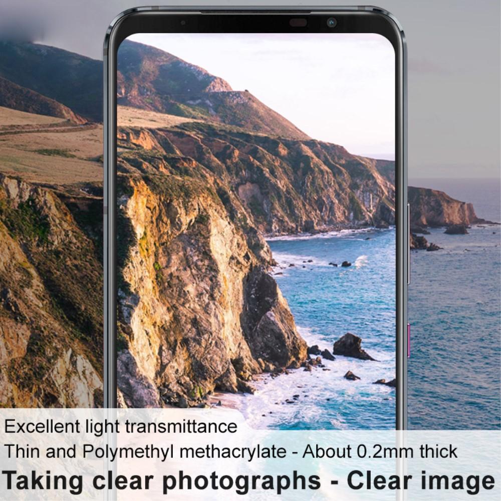 2-pack Panssarilasi Kameran Linssinsuoja Asus ROG Phone 5
