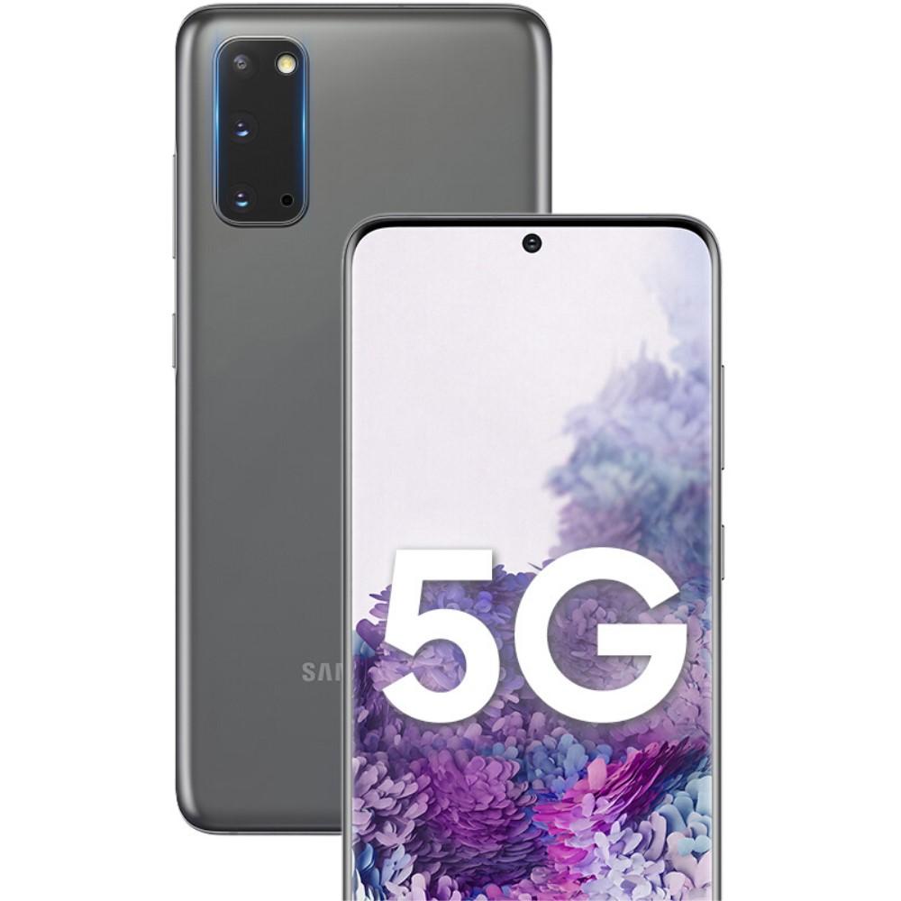 2-pack Panssarilasi Kameran Linssinsuoja Galaxy S20