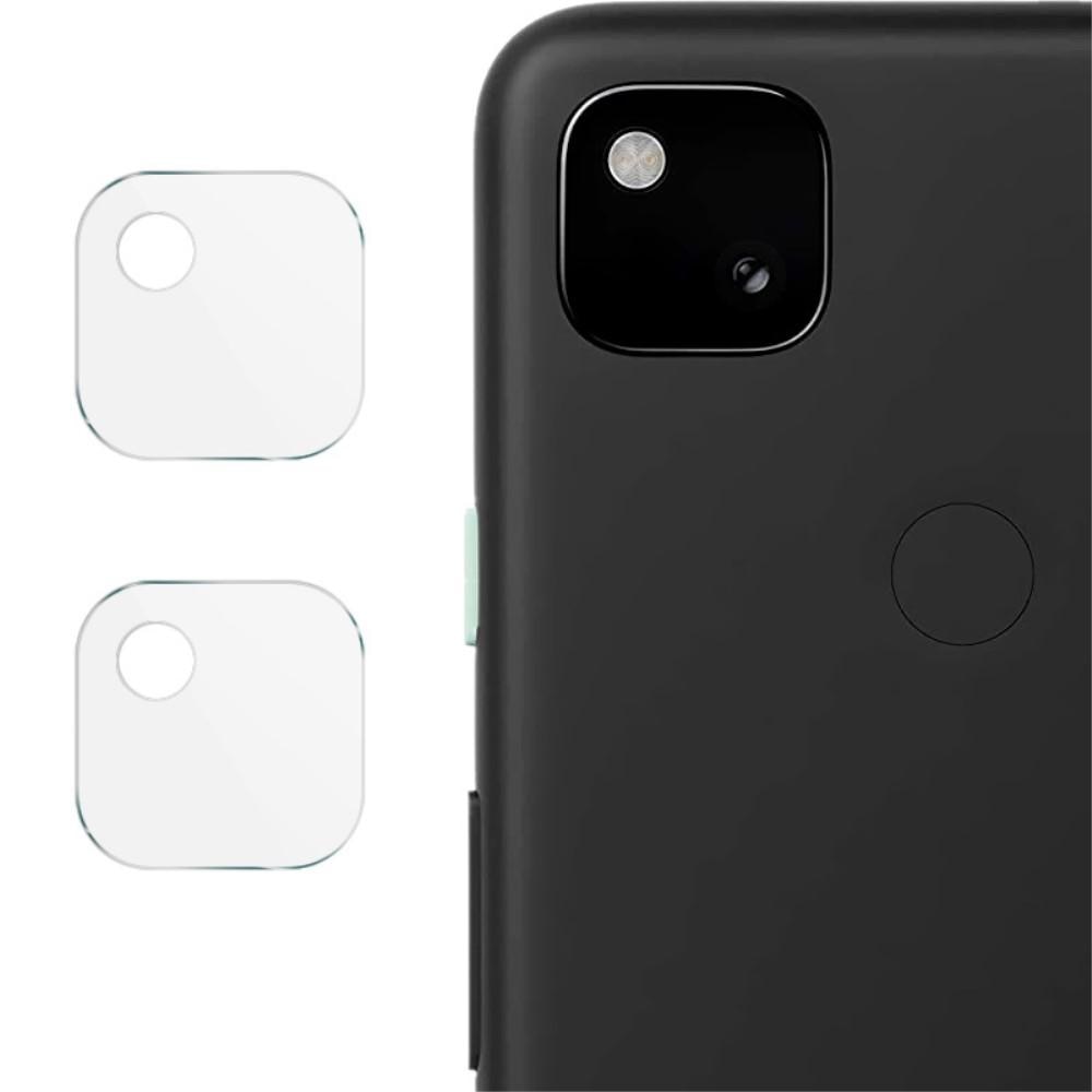 2-pack Panssarilasi Kameran Linssinsuoja Google Pixel 4a