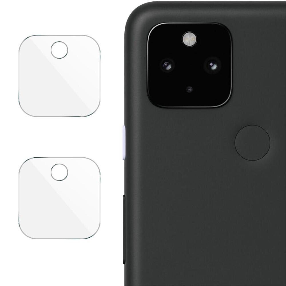 2-pack Panssarilasi Kameran Linssinsuoja Google Pixel 5