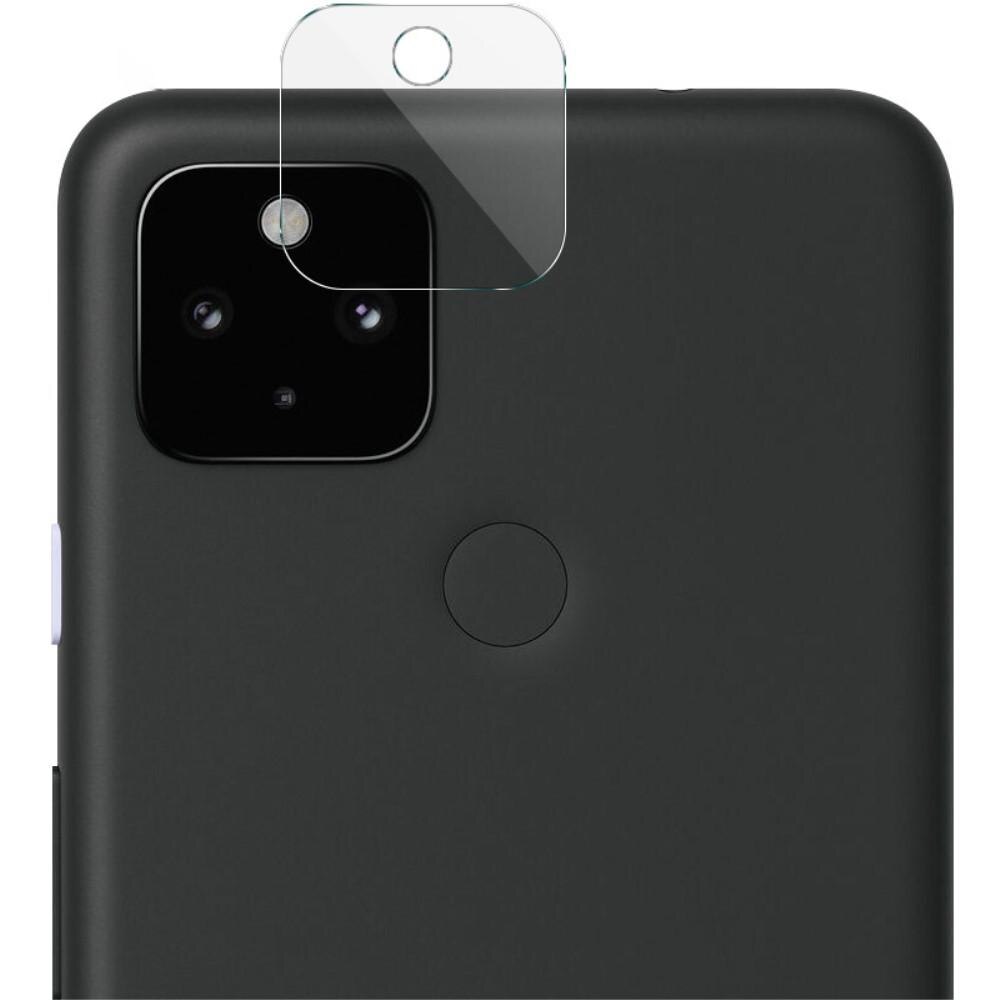 2-pack Panssarilasi Kameran Linssinsuoja Google Pixel 5