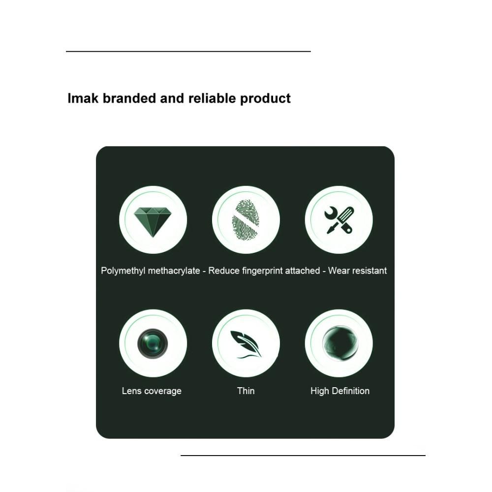 2-pack Panssarilasi Kameran Linssinsuoja Google Pixel 5