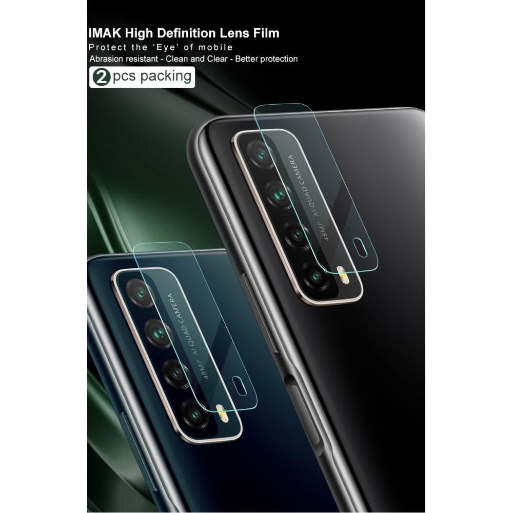 2-pack Panssarilasi Kameran Linssinsuoja Huawei P smart 2021