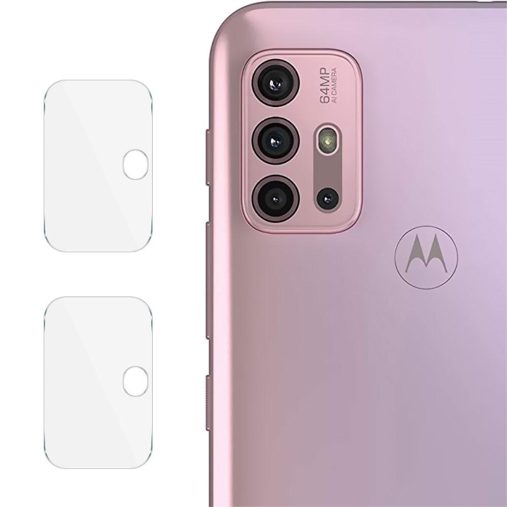 2-pack Panssarilasi Kameran Linssinsuoja Motorola Moto G10/G20/G30